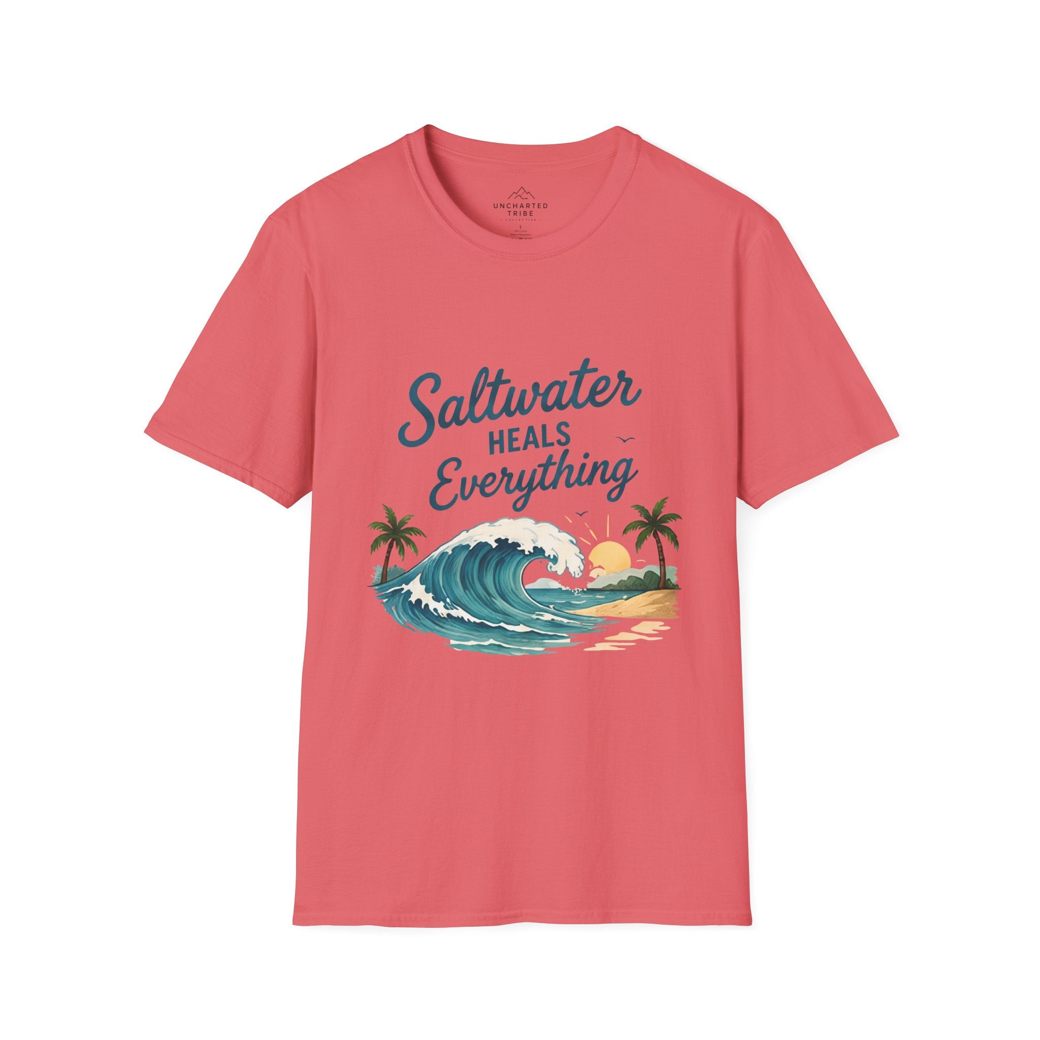 Saltwater Heals Everything T-Shirt