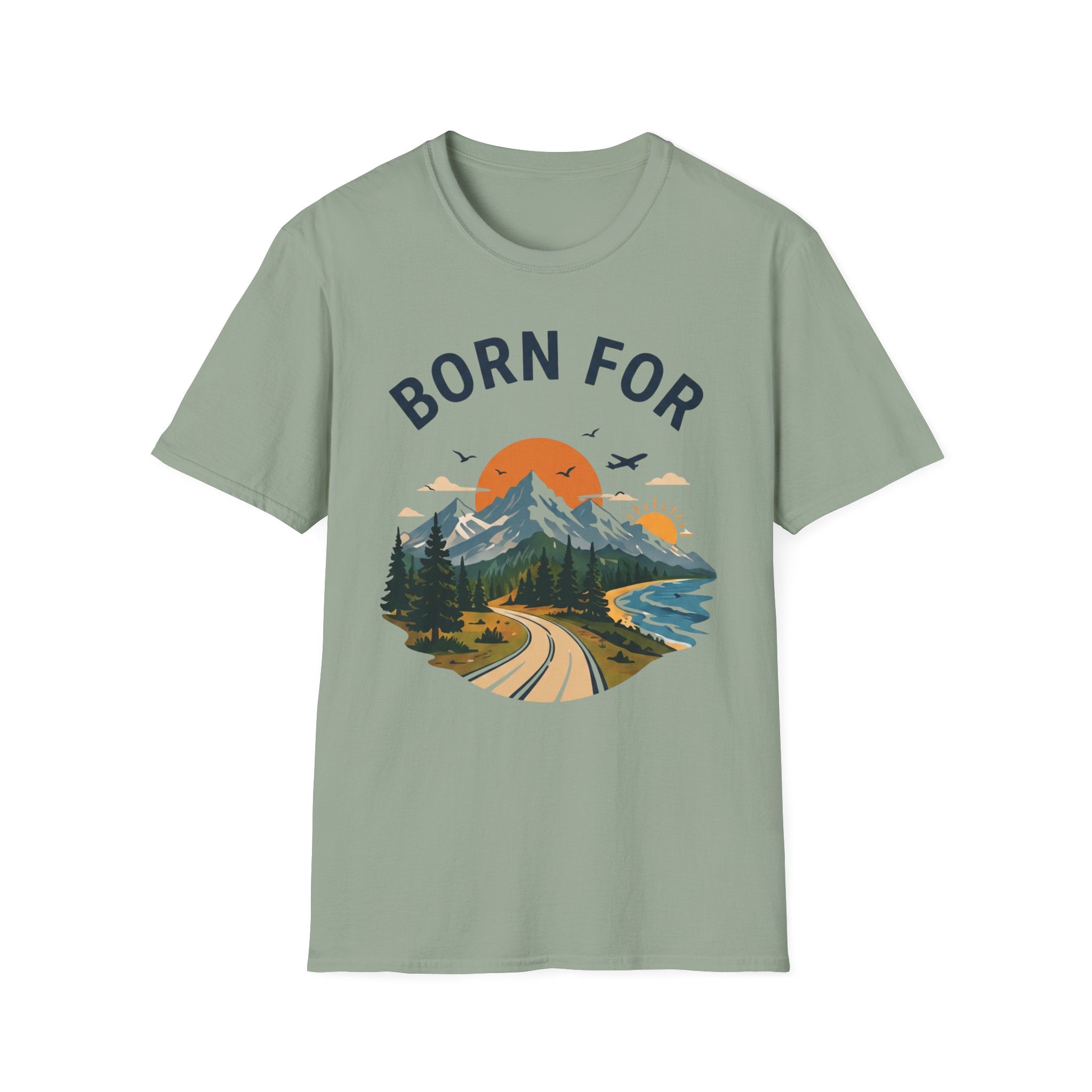 Born For the Outdoors T-shirt