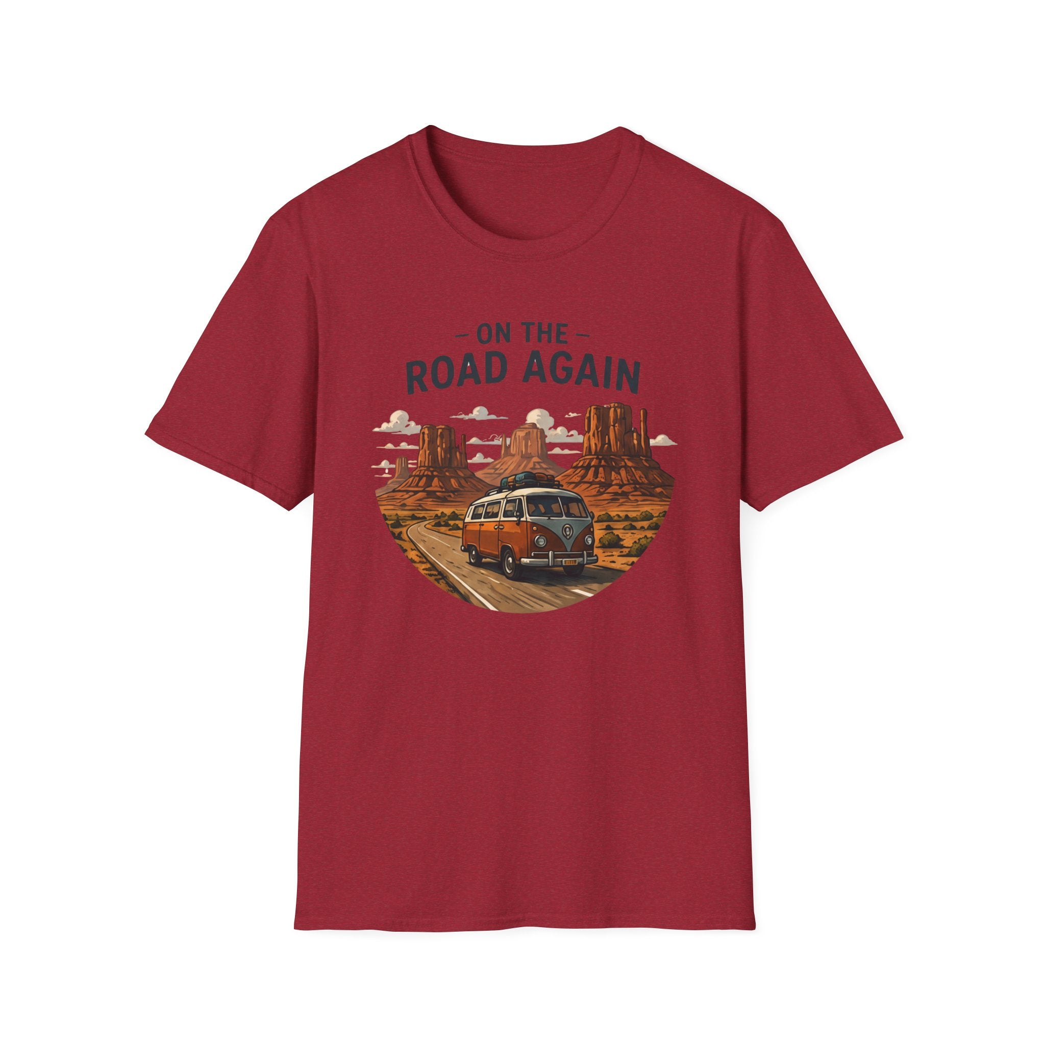 On the Road Again T-shirt