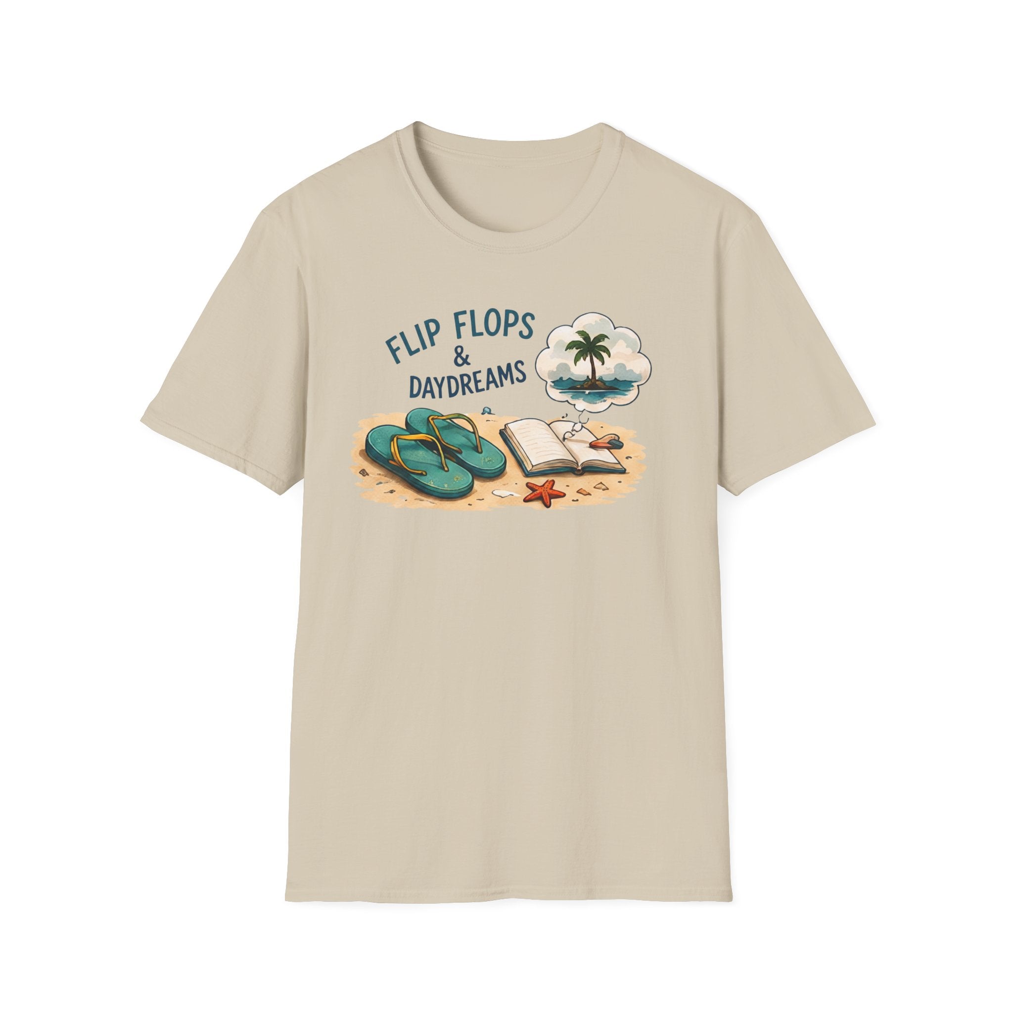 Flip Flops and Daydreams T-shirt