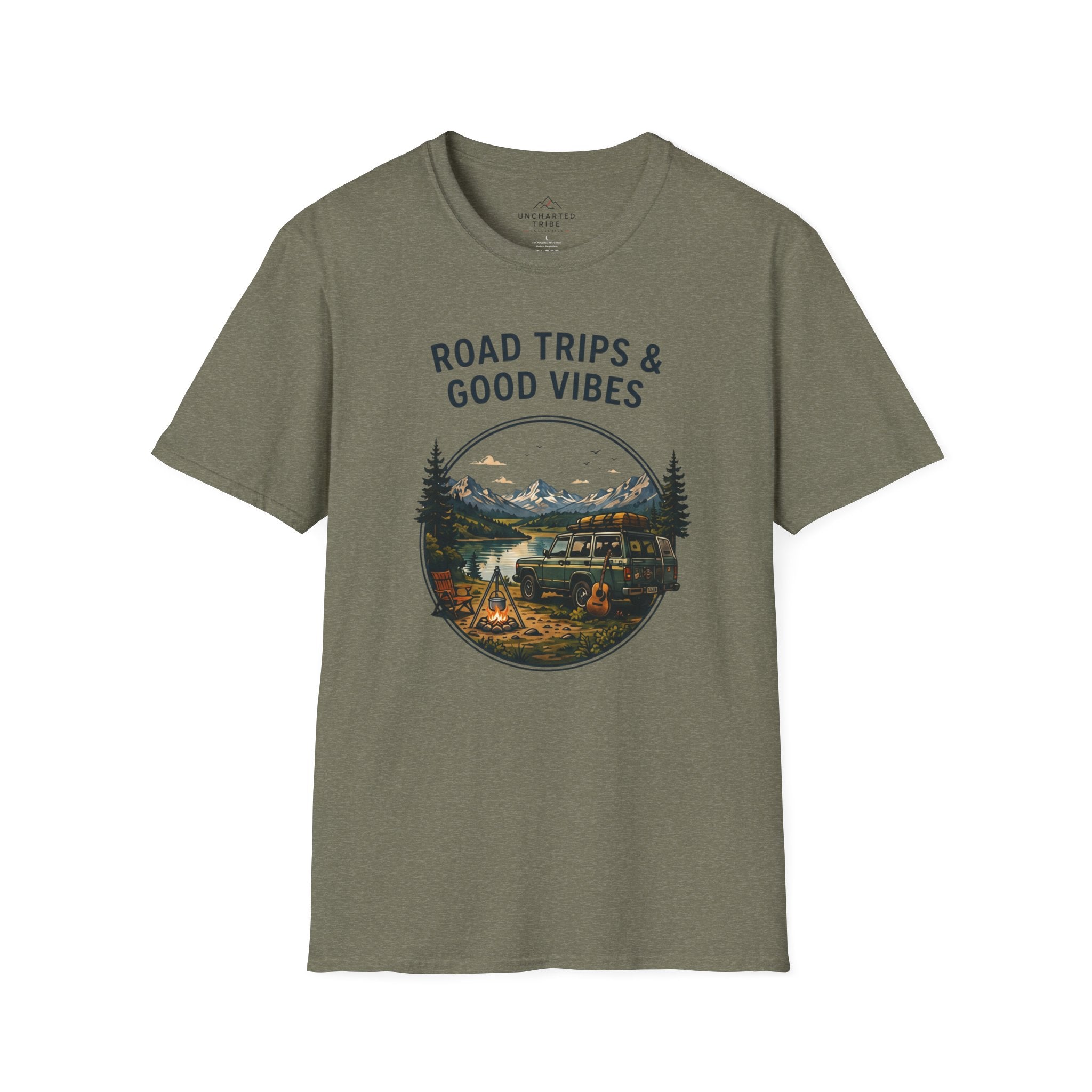 Road trips and Good Vibes T-Shirt