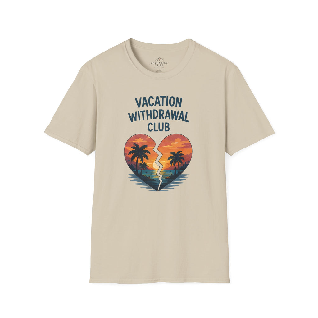 Vacation Withdrawal Club T-Shirt