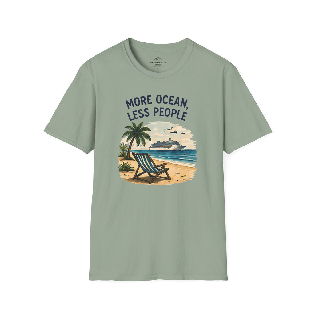 More Ocean Less People T-Shirt