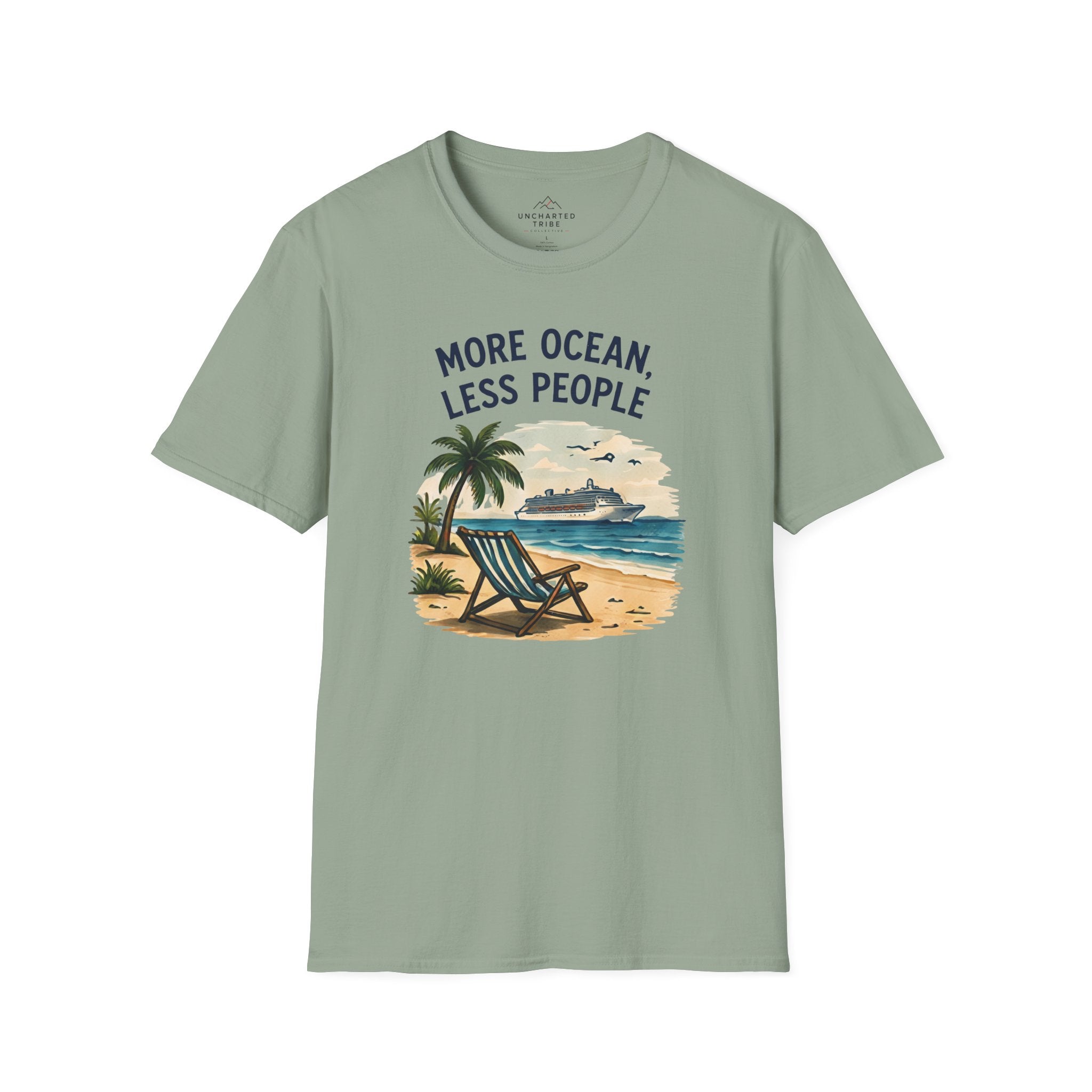 More Ocean Less People T-Shirt