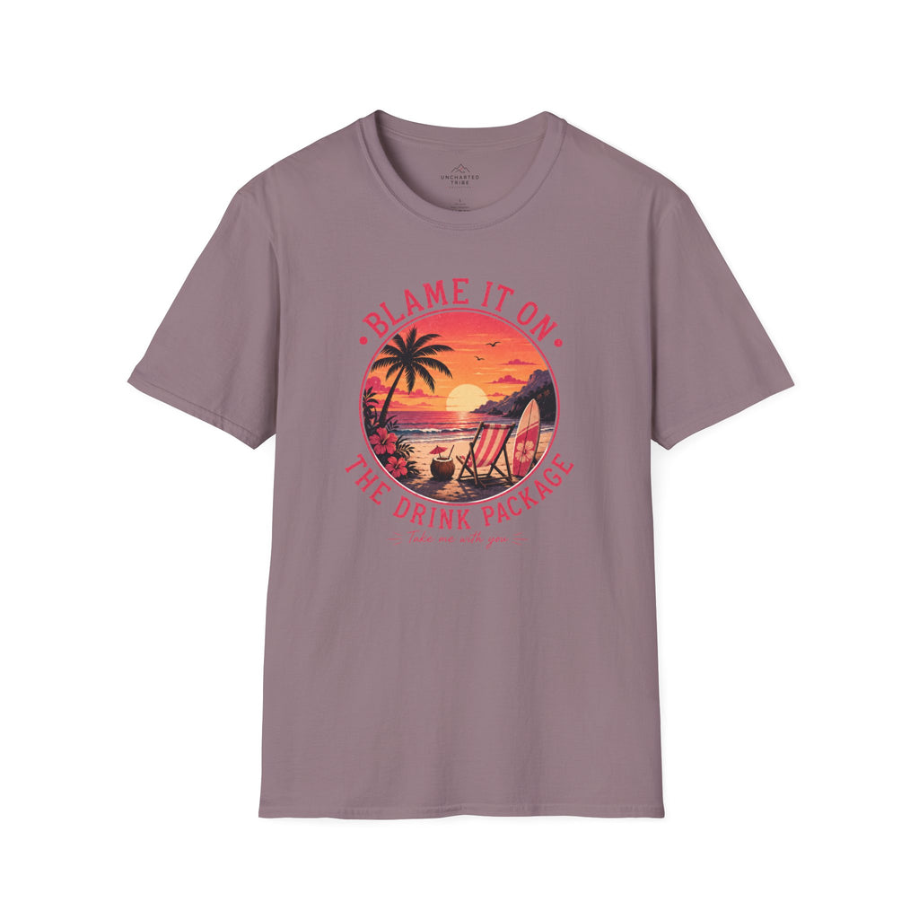 Blame It On The Drink Package — Sunset Cove T-Shirt