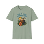 Rum in Hand, Worries Gone T-Shirt