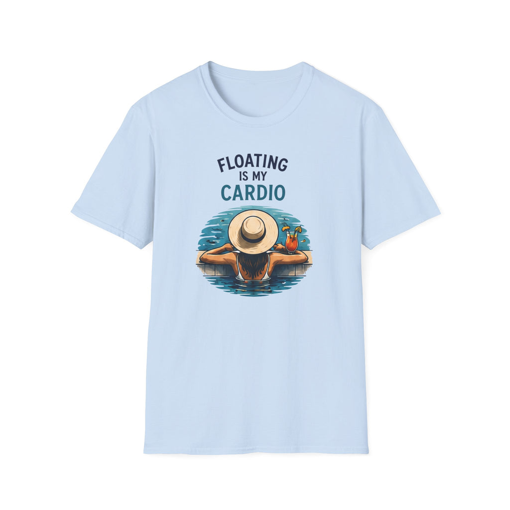 Floating is My Cardio -shirt