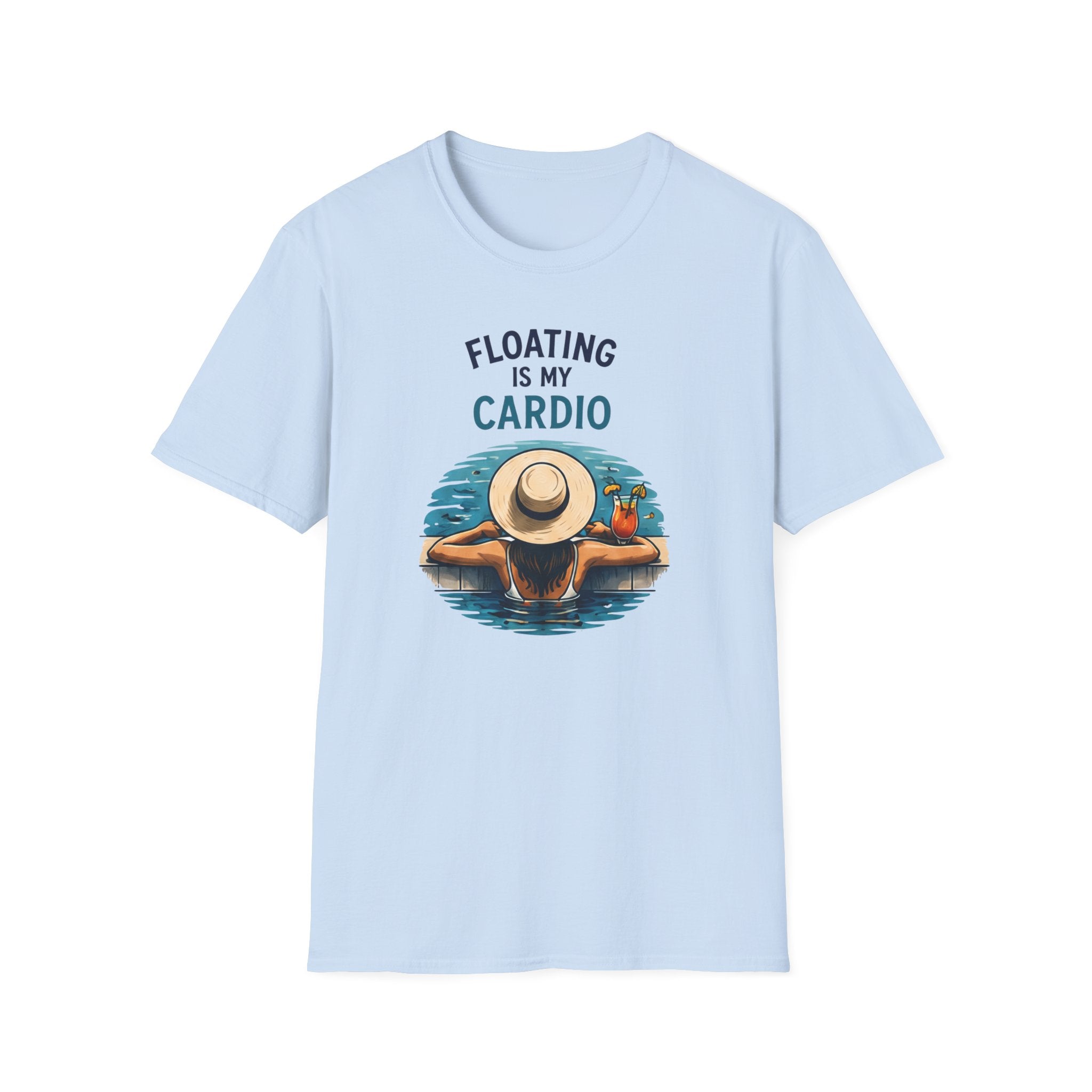 Floating is My Cardio -shirt