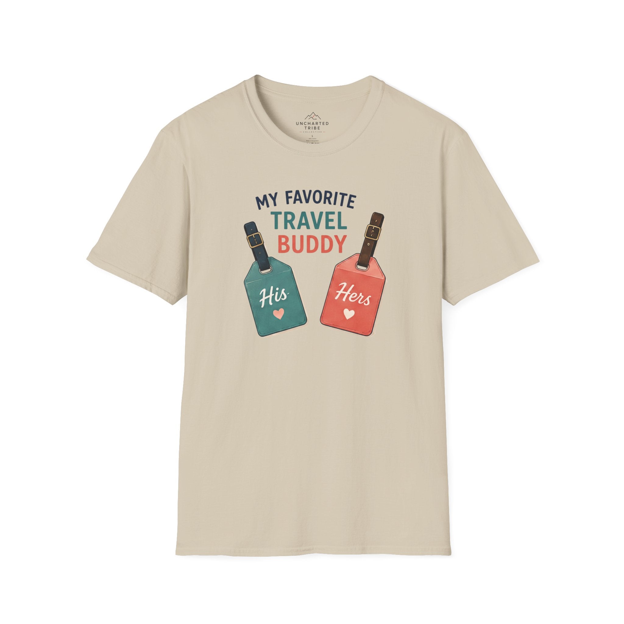 My Favorite Travel Buddy T-Shirt