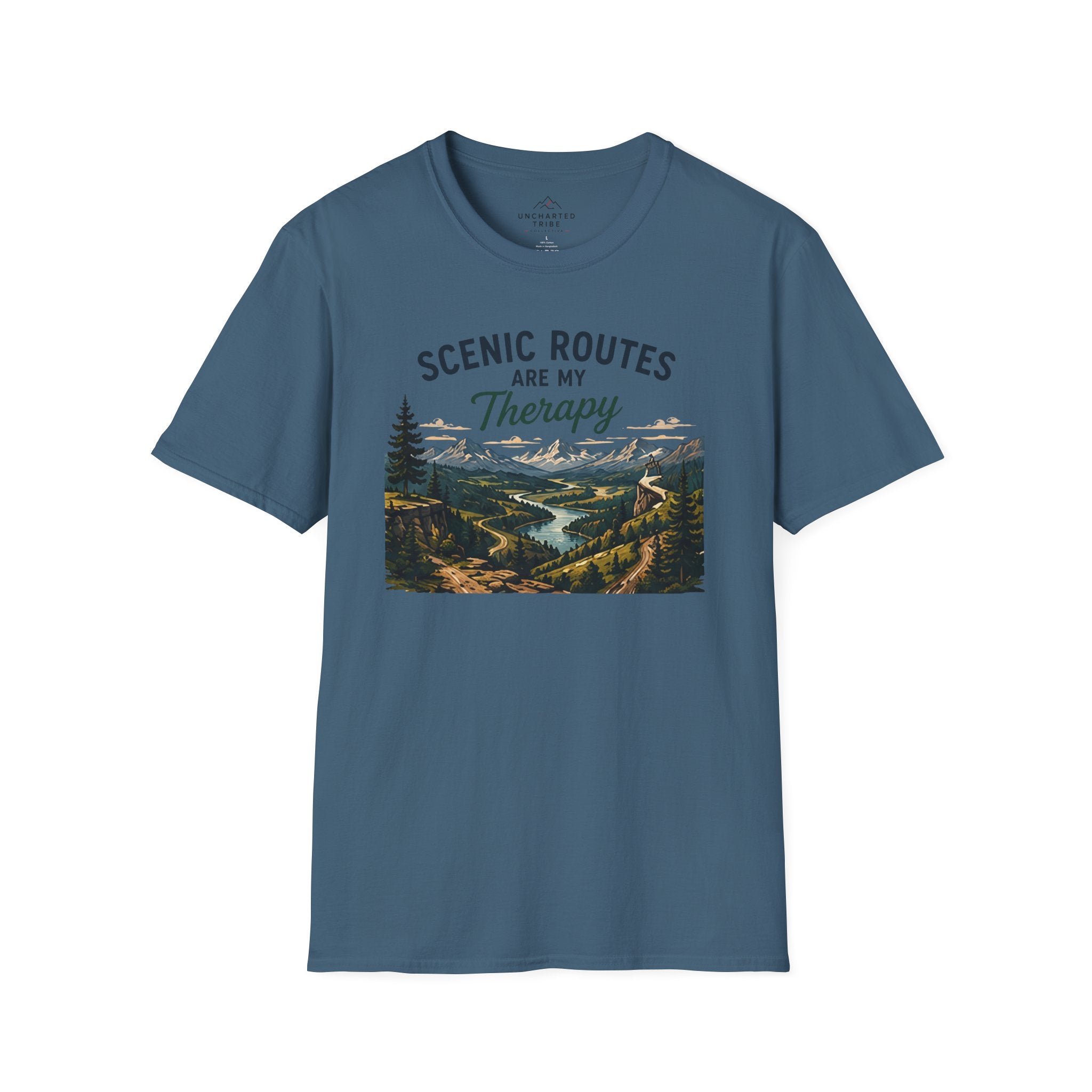 Scenic Routes are my Therapy T-Shirt