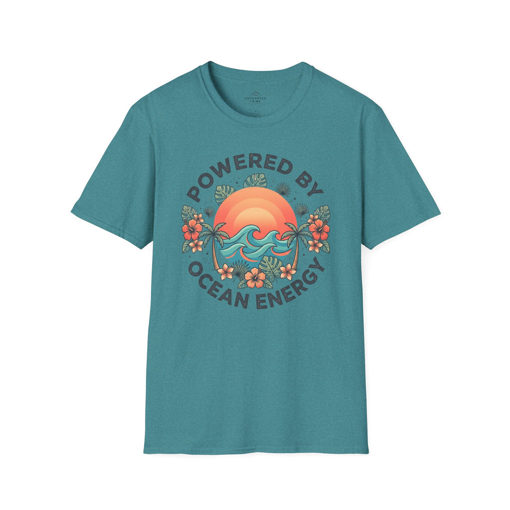 Powered by Ocean Energy T-Shirt