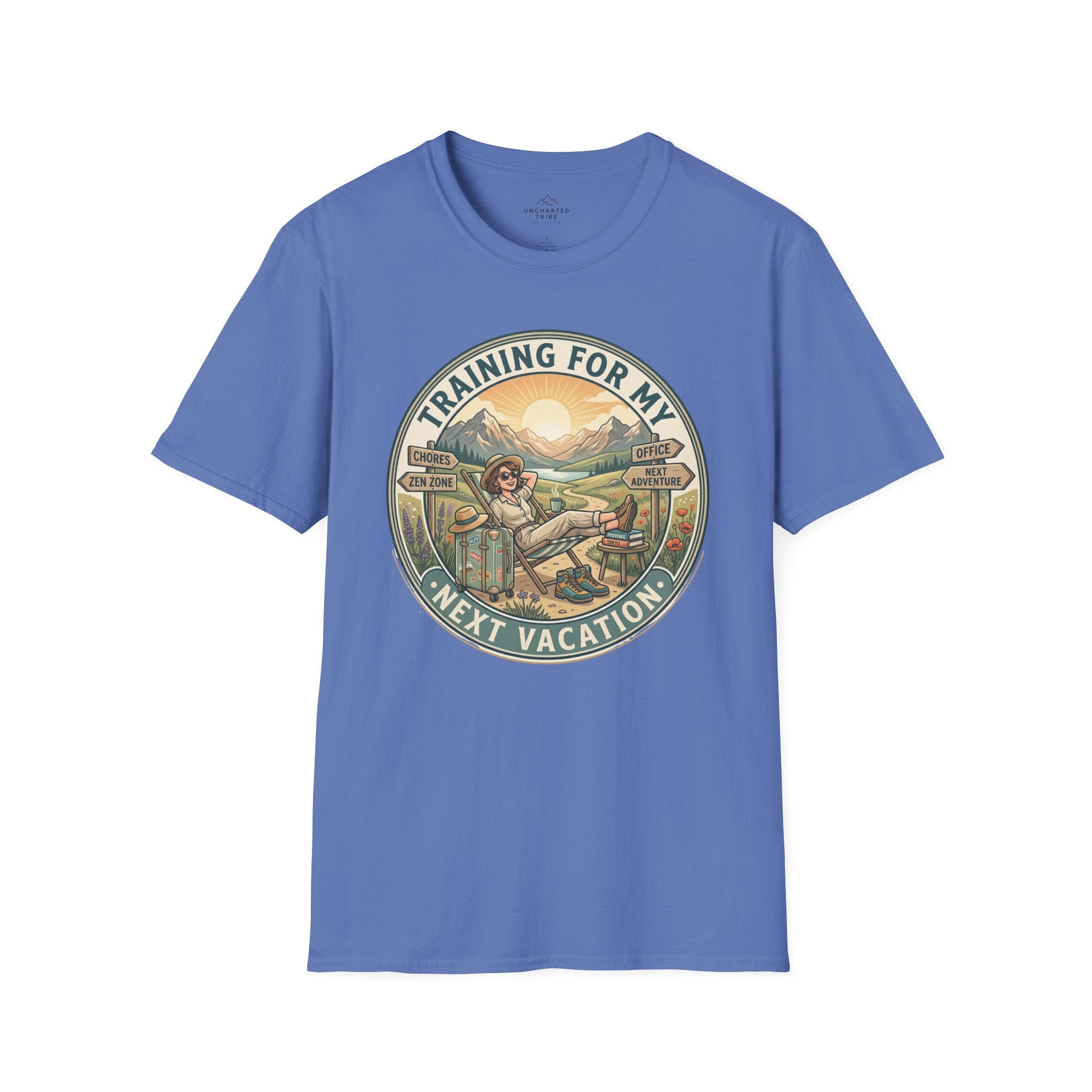 Training for My Next Vacation T-Shirt