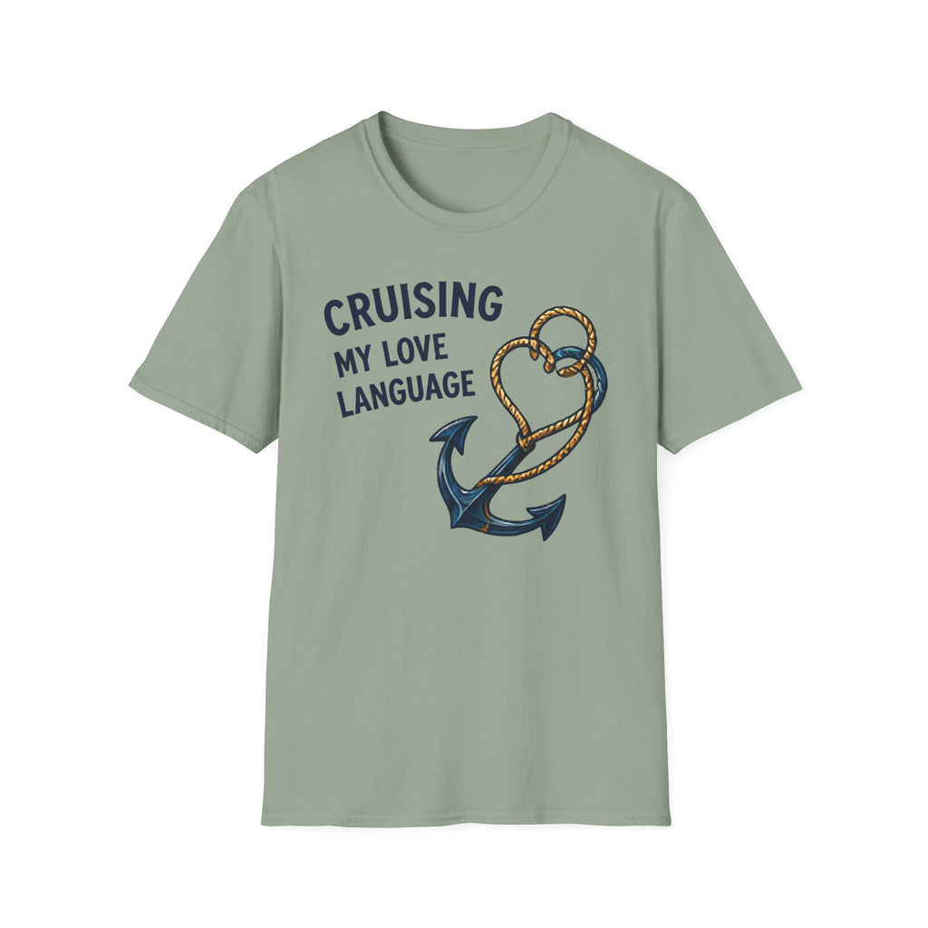 Cruising my Love Language T-shirt