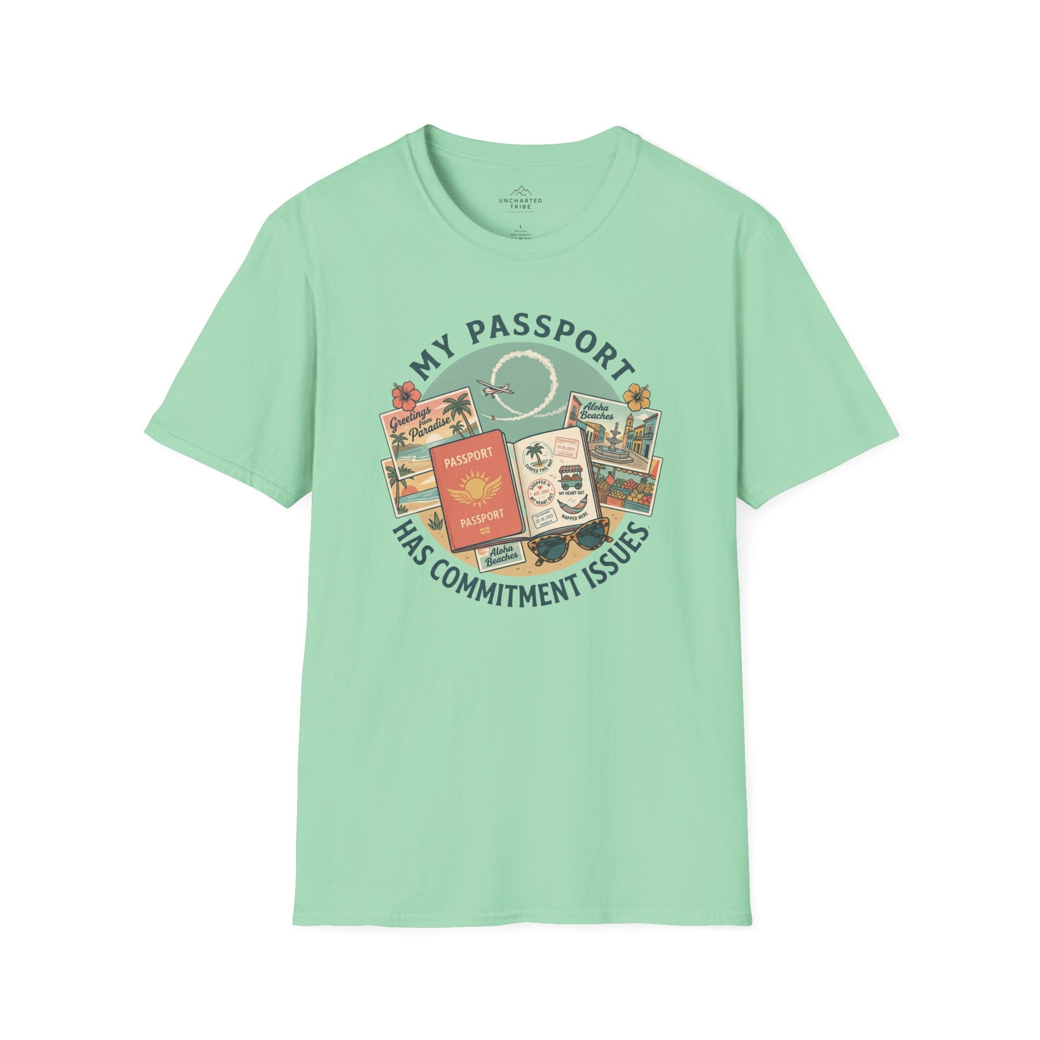 My Passport has Commitment Issues T-Shirt