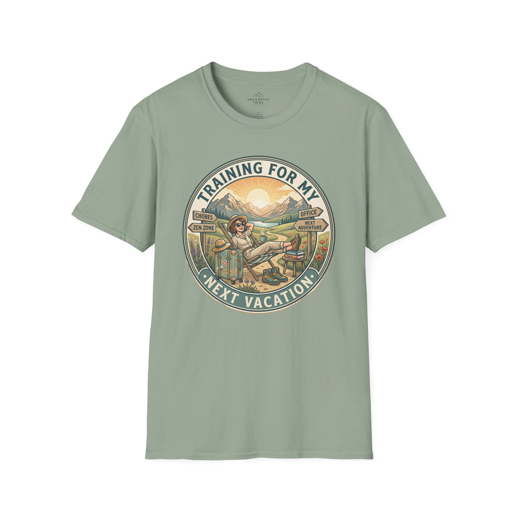 Training for My Next Vacation T-Shirt