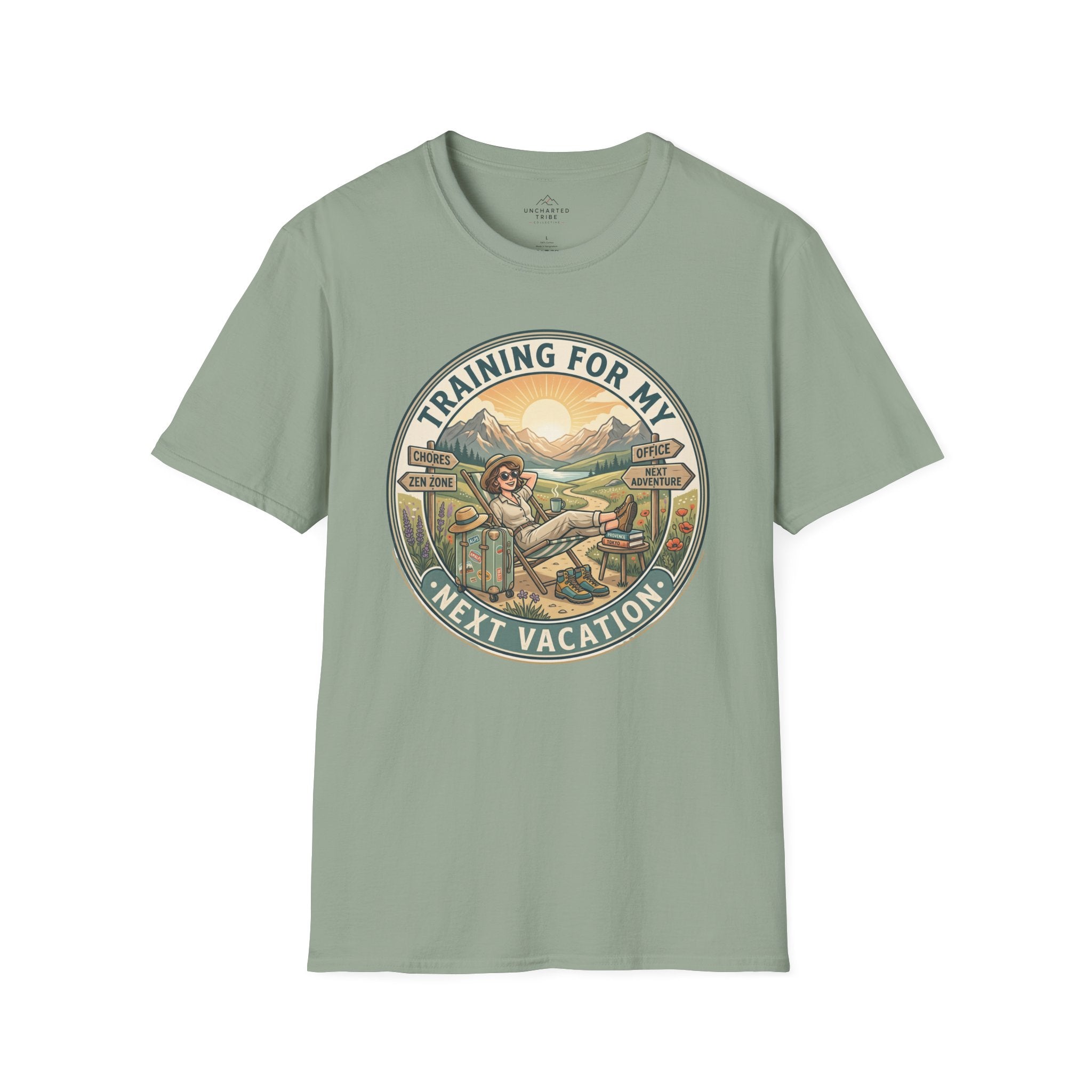 Training for My Next Vacation T-Shirt