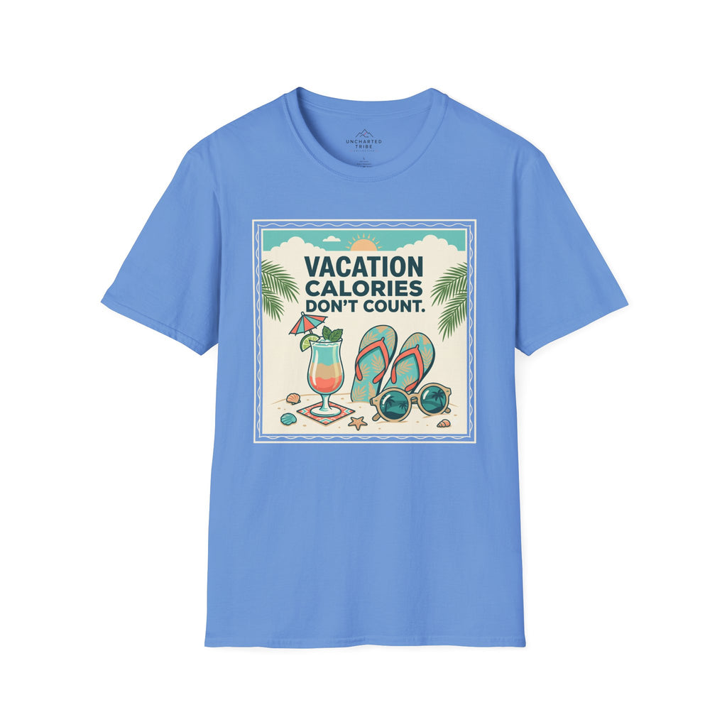 Vacation  Calories Don't Count T-Shirt