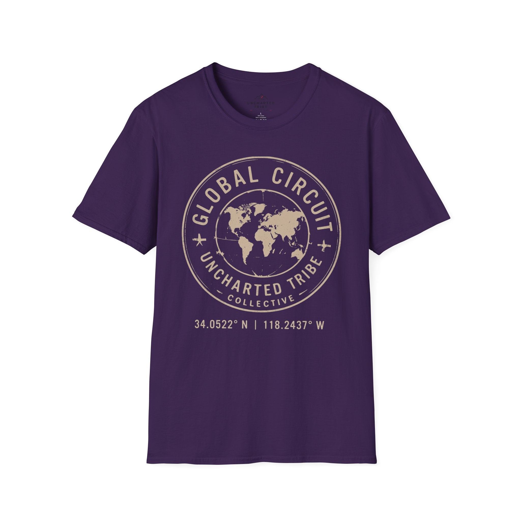 Uncharted Tribe Global Circut T-Shirt