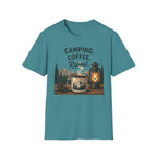 Camping. Coffee. Repeat. T-shirt