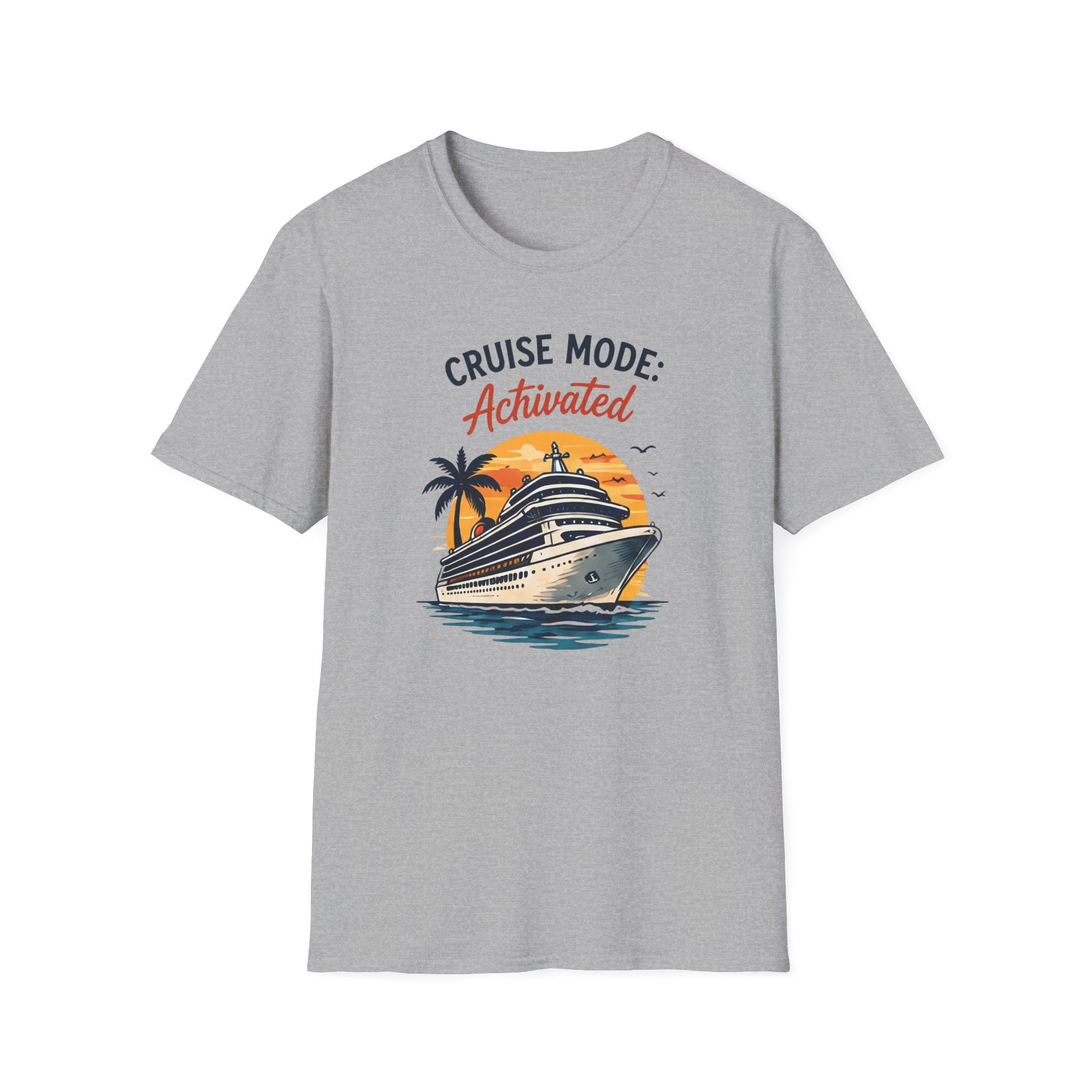 Cruise Mode Activated T-shirt