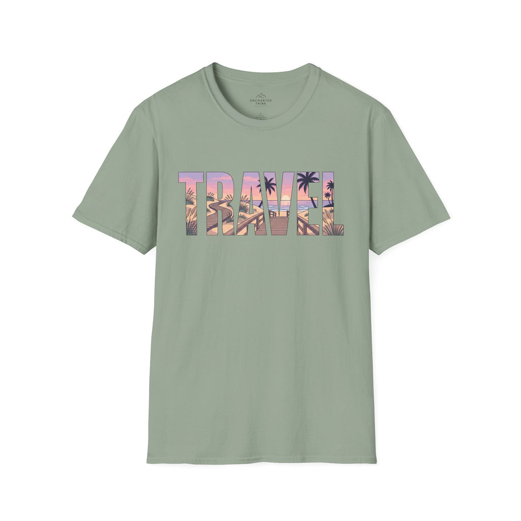 Travel Boardwalk T-Shirt