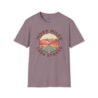More Miles and Less Stress T-Shirt