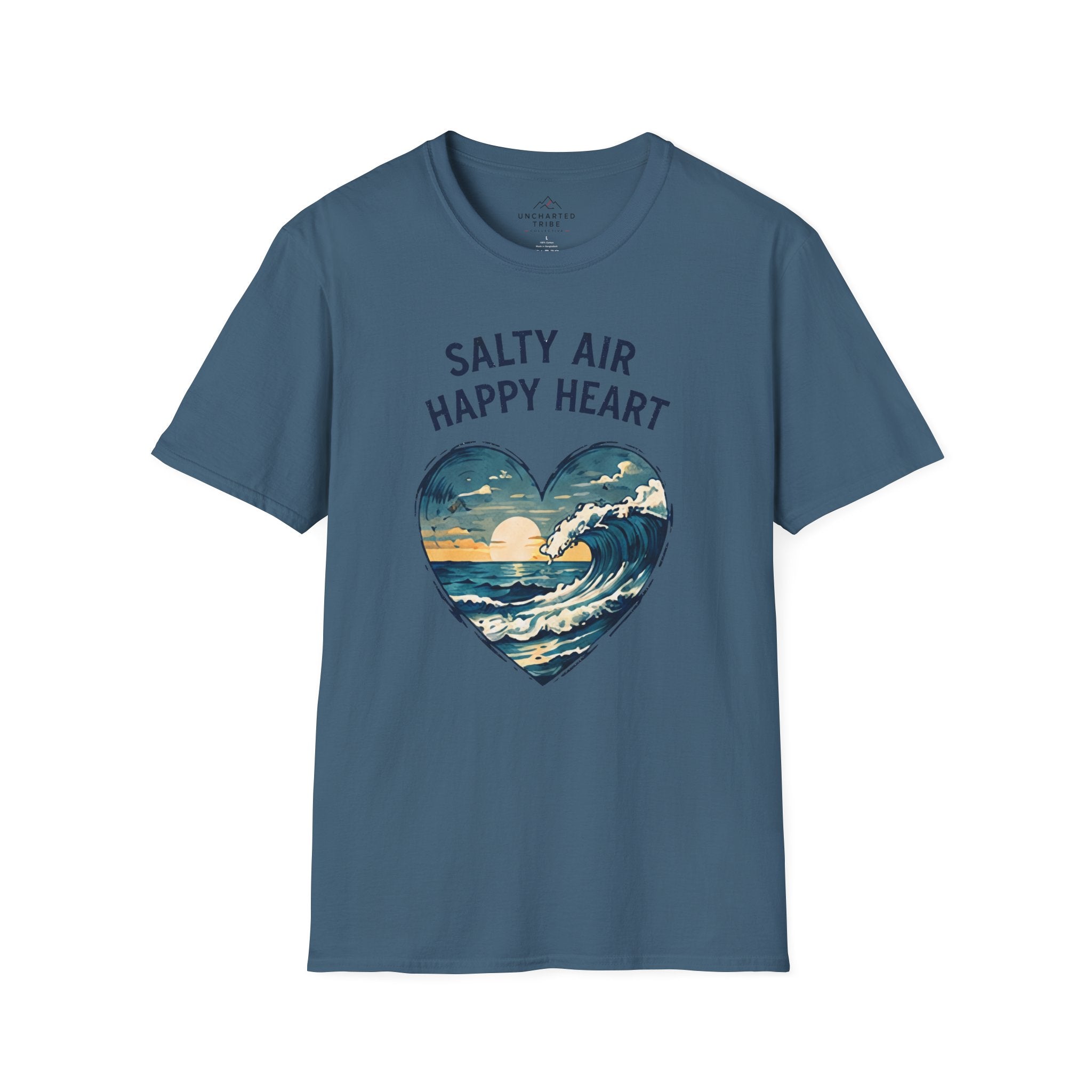 Salty Air Happy Heart T-Shirt
