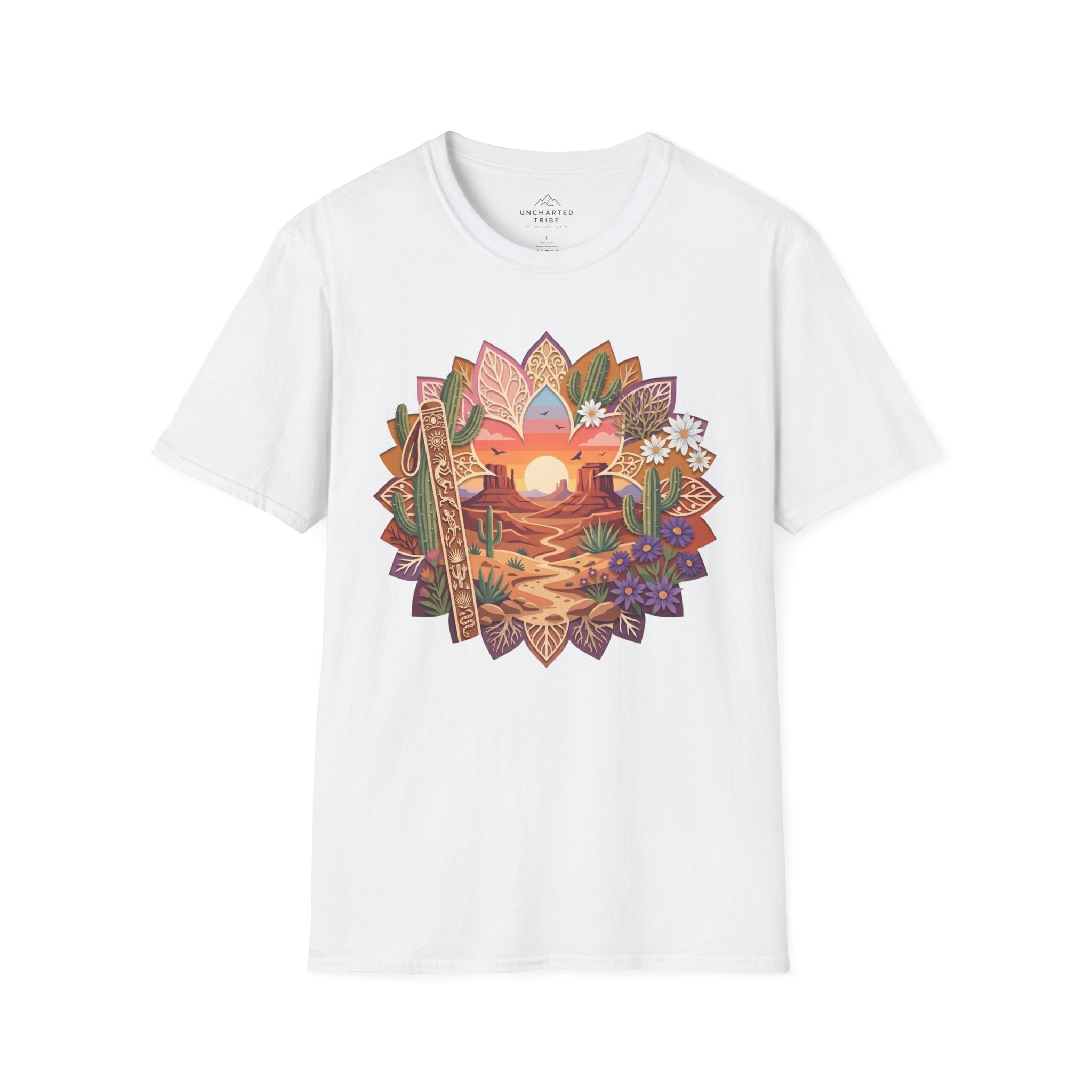 Floral Desert T-Shirt