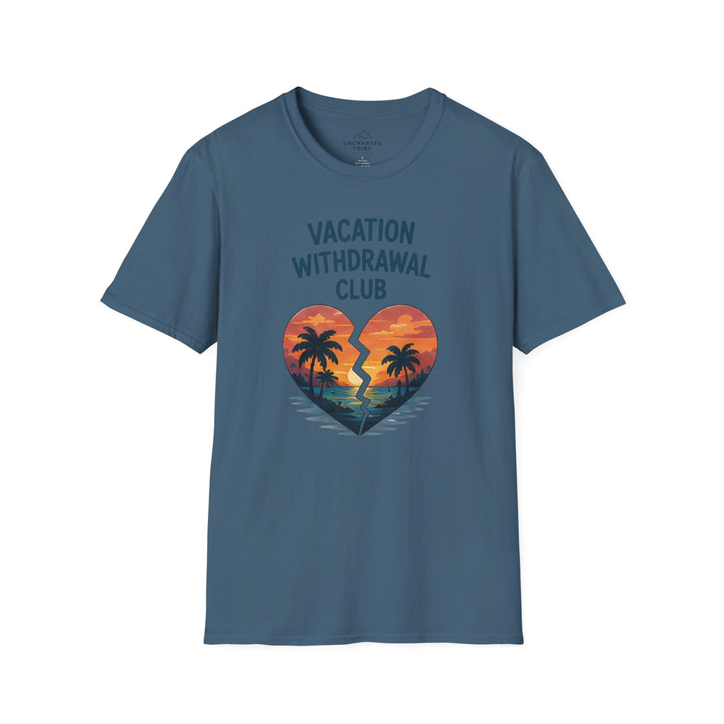 Vacation Withdrawal Club T-Shirt