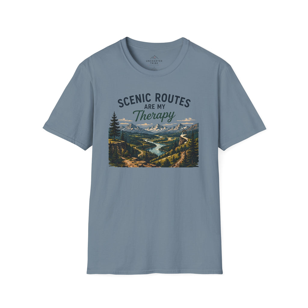 Scenic Routes are my Therapy T-Shirt