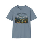 Scenic Routes are my Therapy T-Shirt