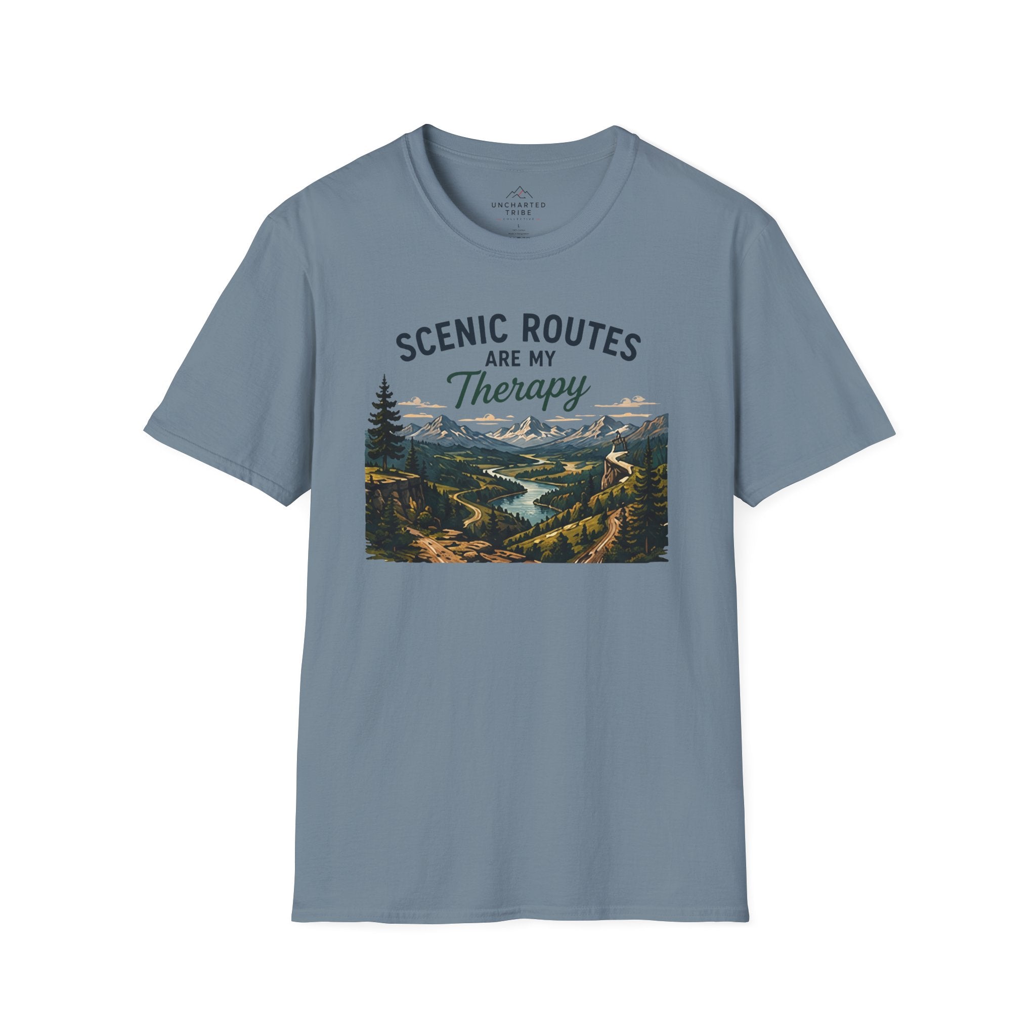 Scenic Routes are my Therapy T-Shirt