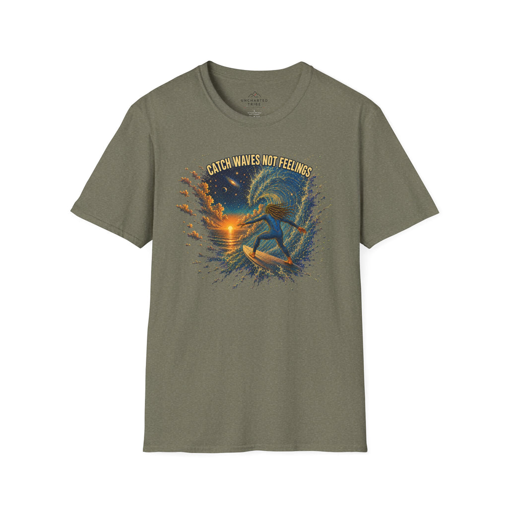Sunset Wave Rider T-Shirt