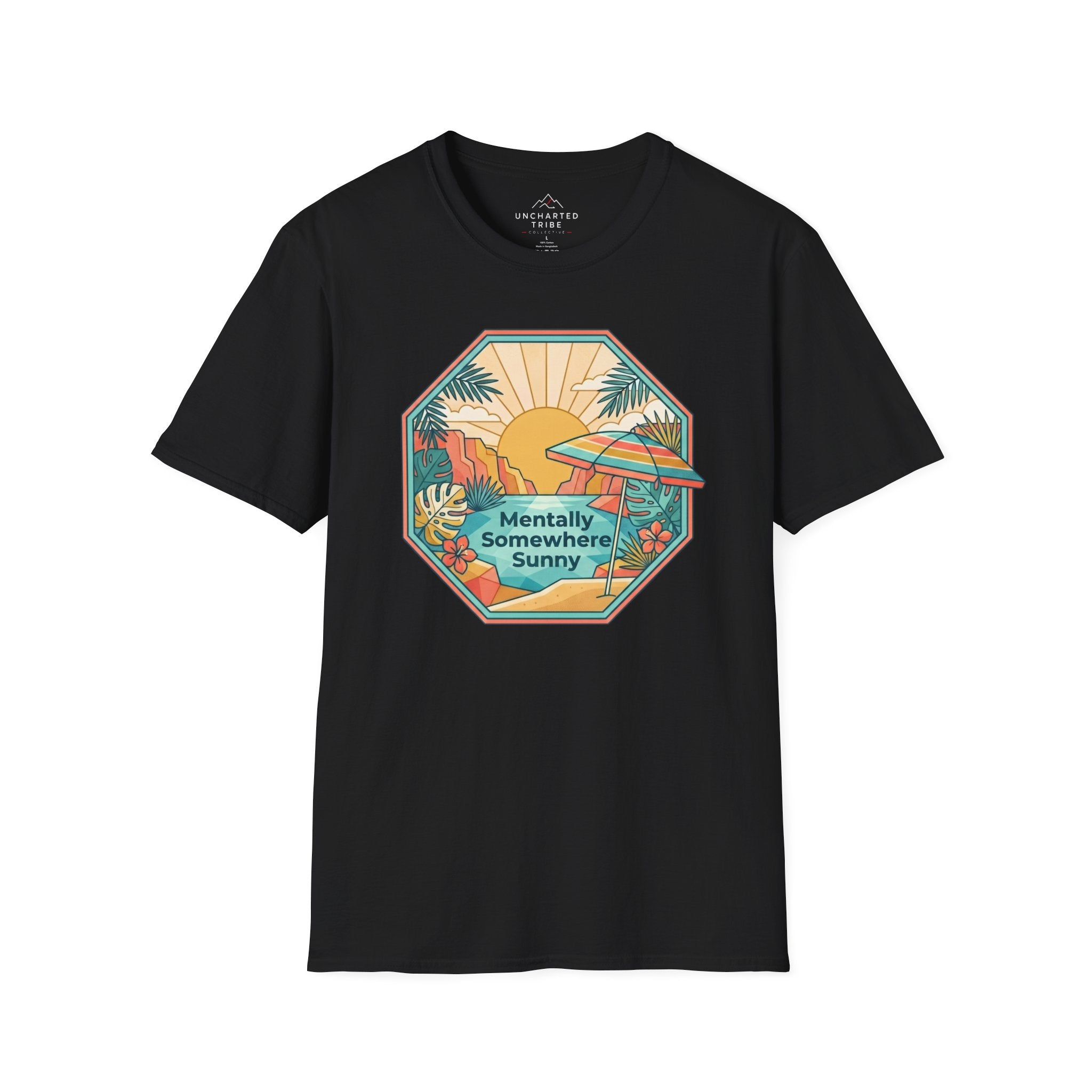 Mentally Somewhere Sunny T-Shirt