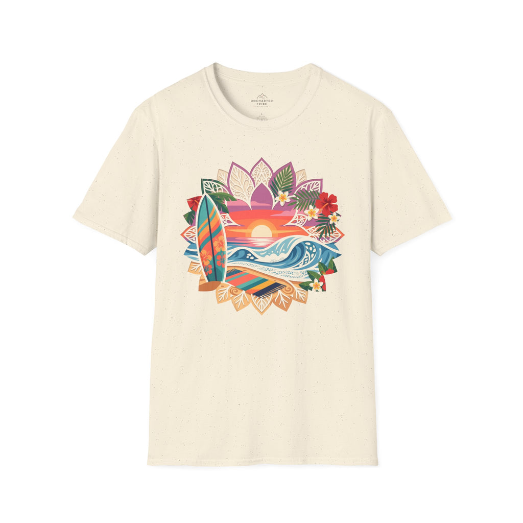 Floral Surf T-Shirt