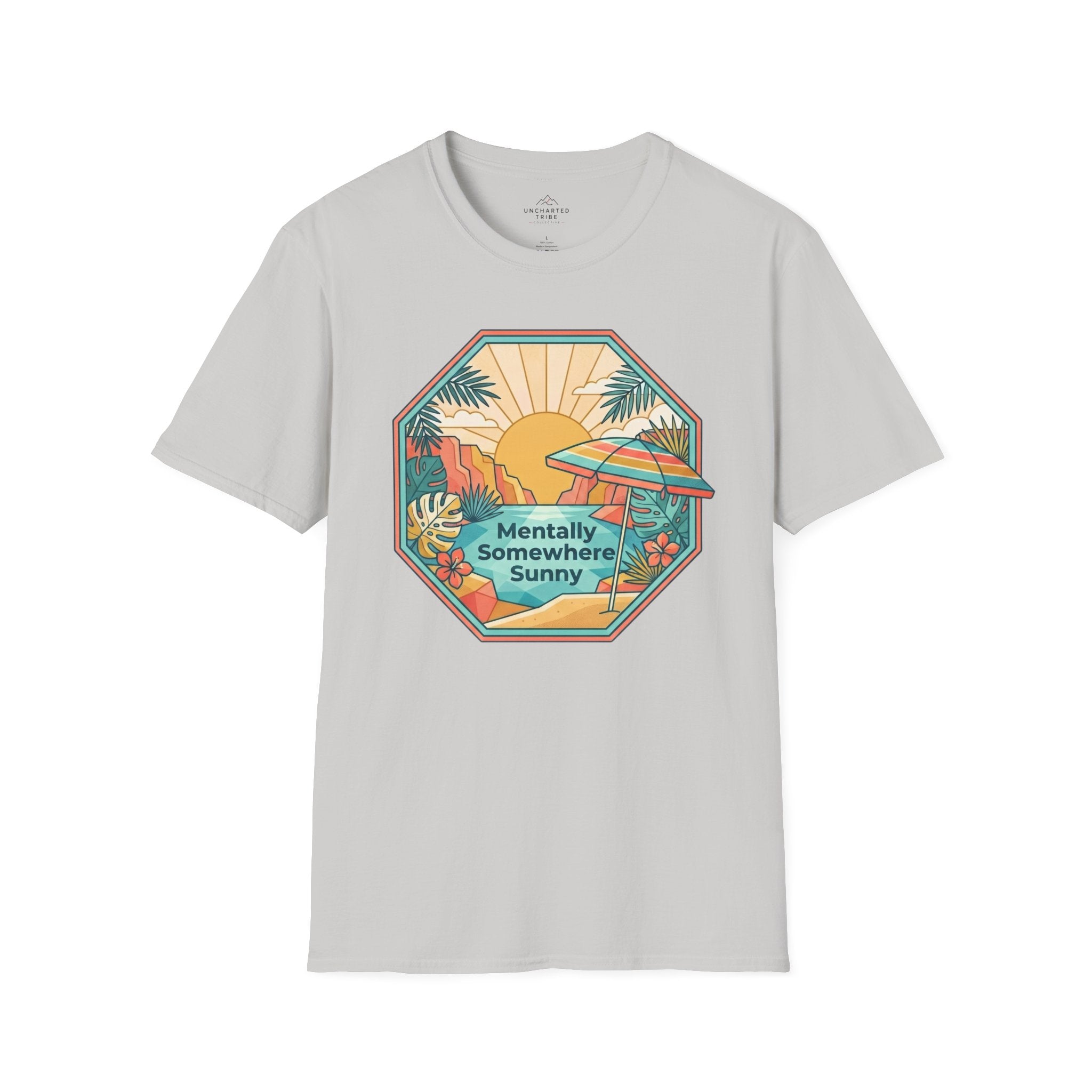 Mentally Somewhere Sunny T-Shirt