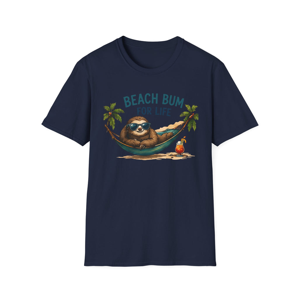 Beach Bum for Life T-shirt