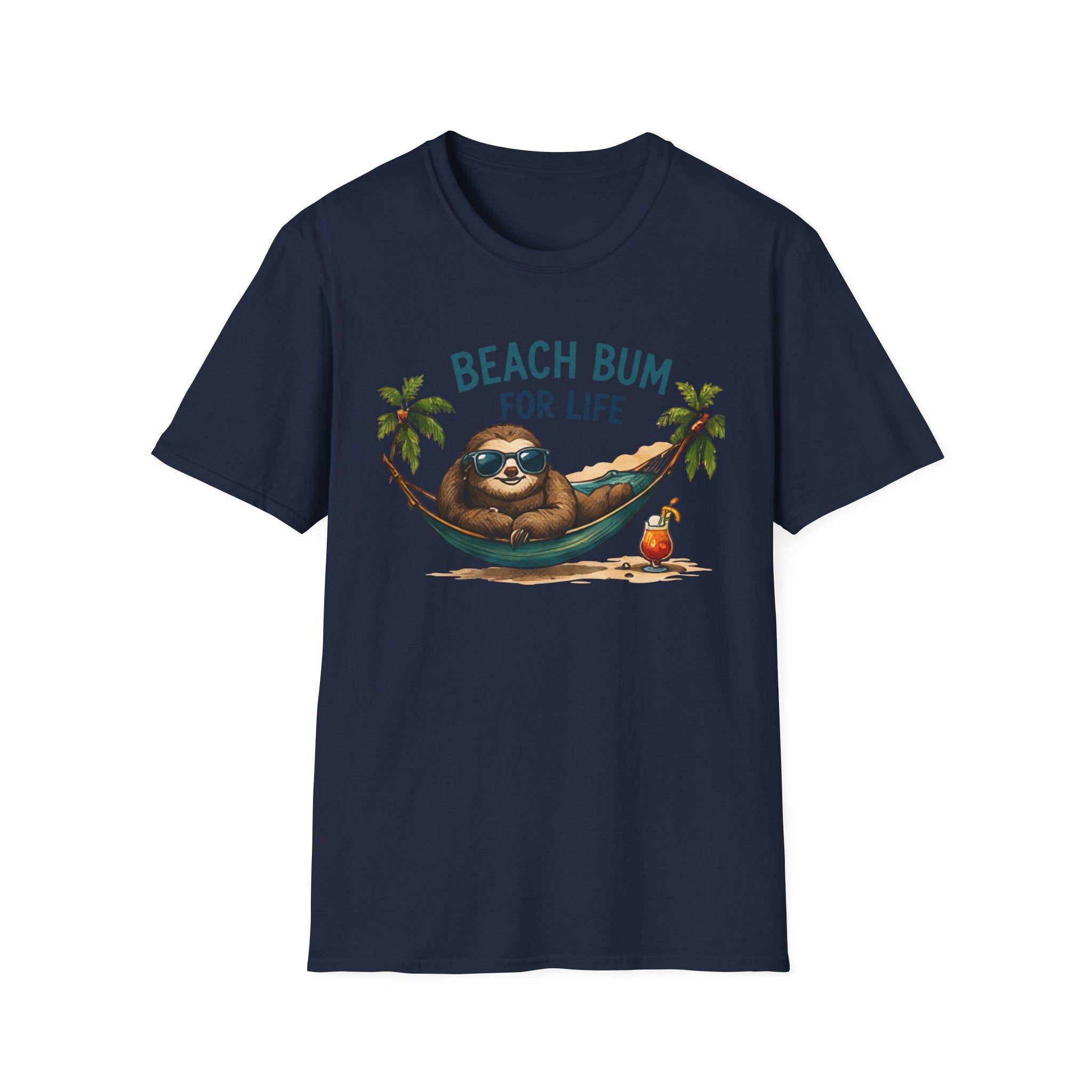 Beach Bum for Life T-shirt