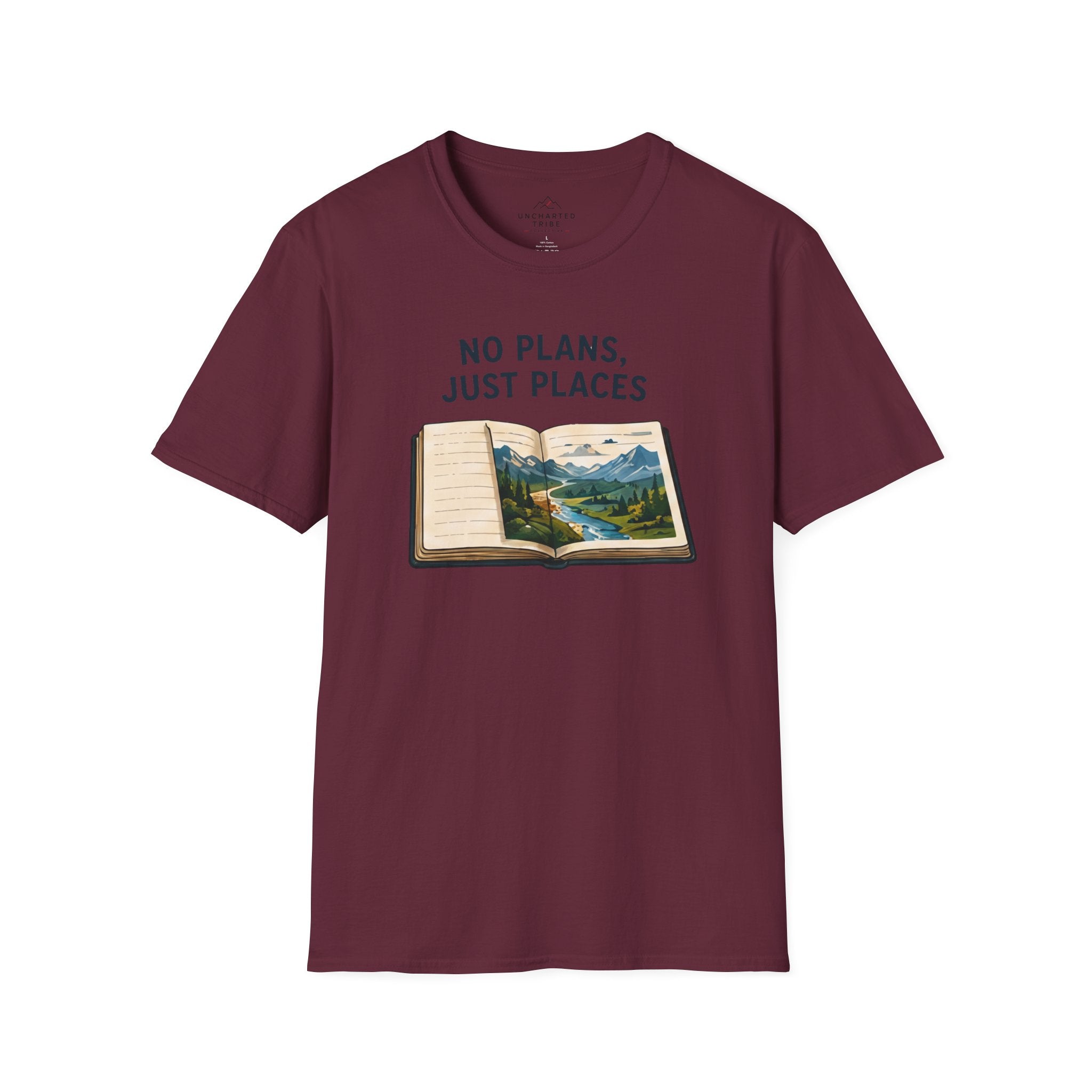 No Plans Just Places T-Shirt