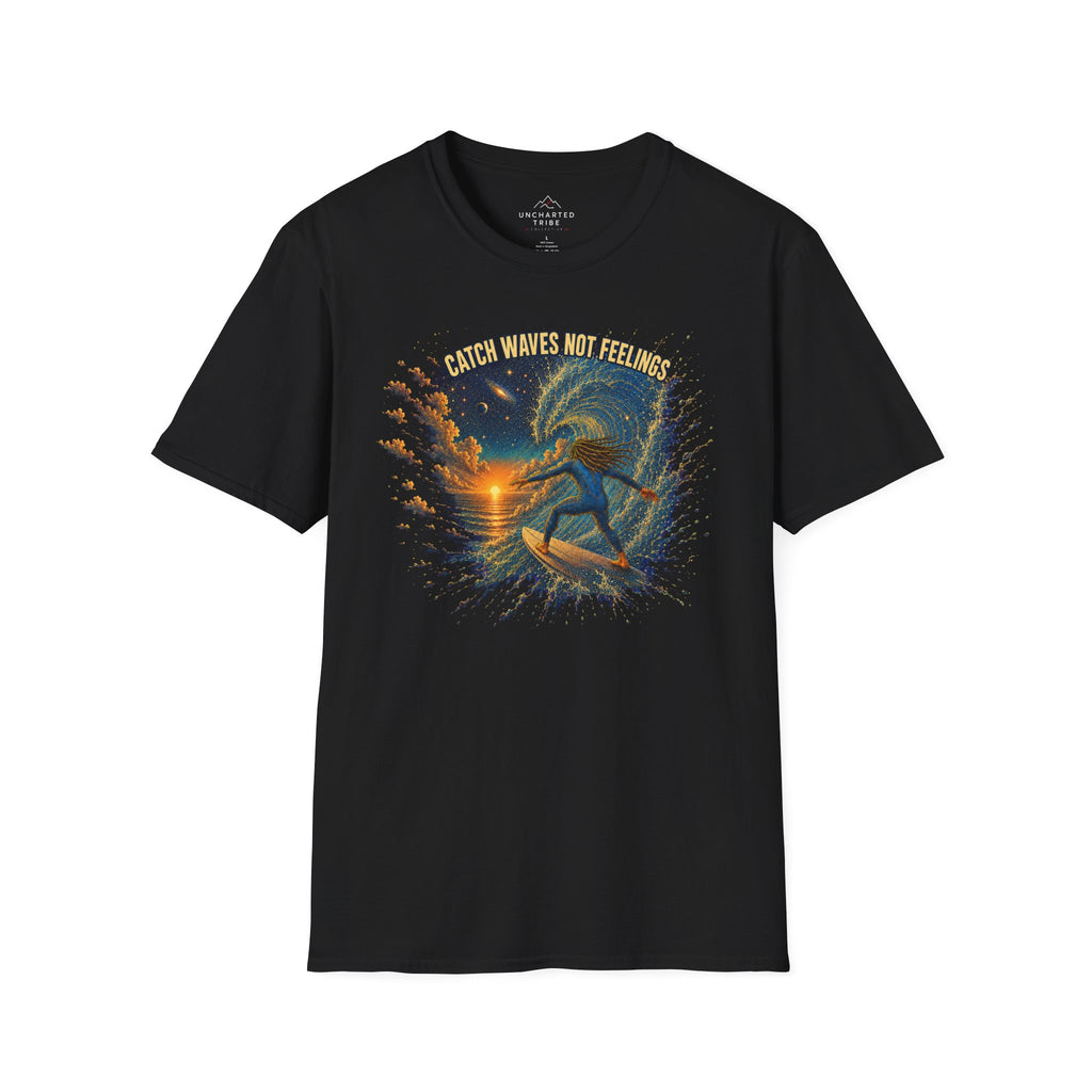 Sunset Wave Rider T-Shirt