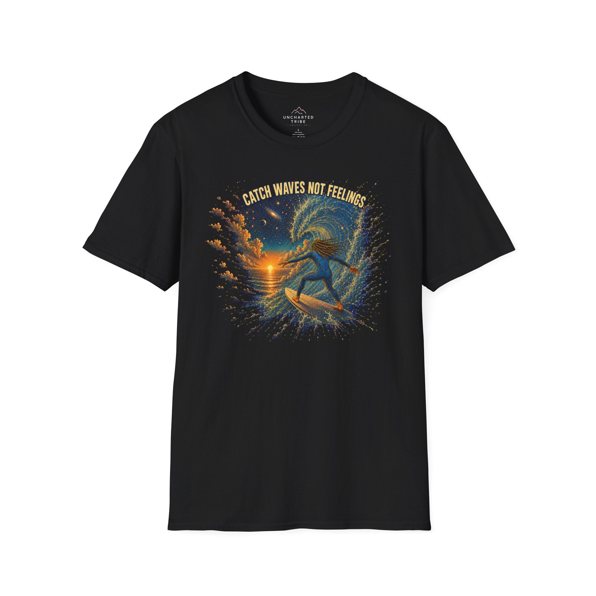 Sunset Wave Rider T-Shirt