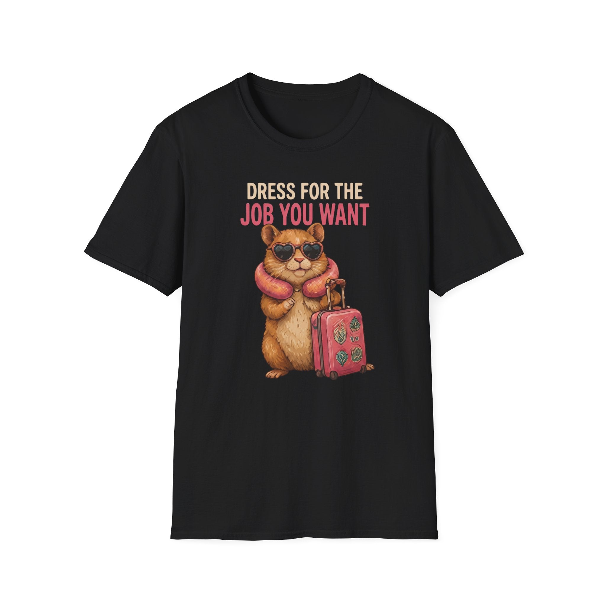 Dress for the Job You Want T-shirt