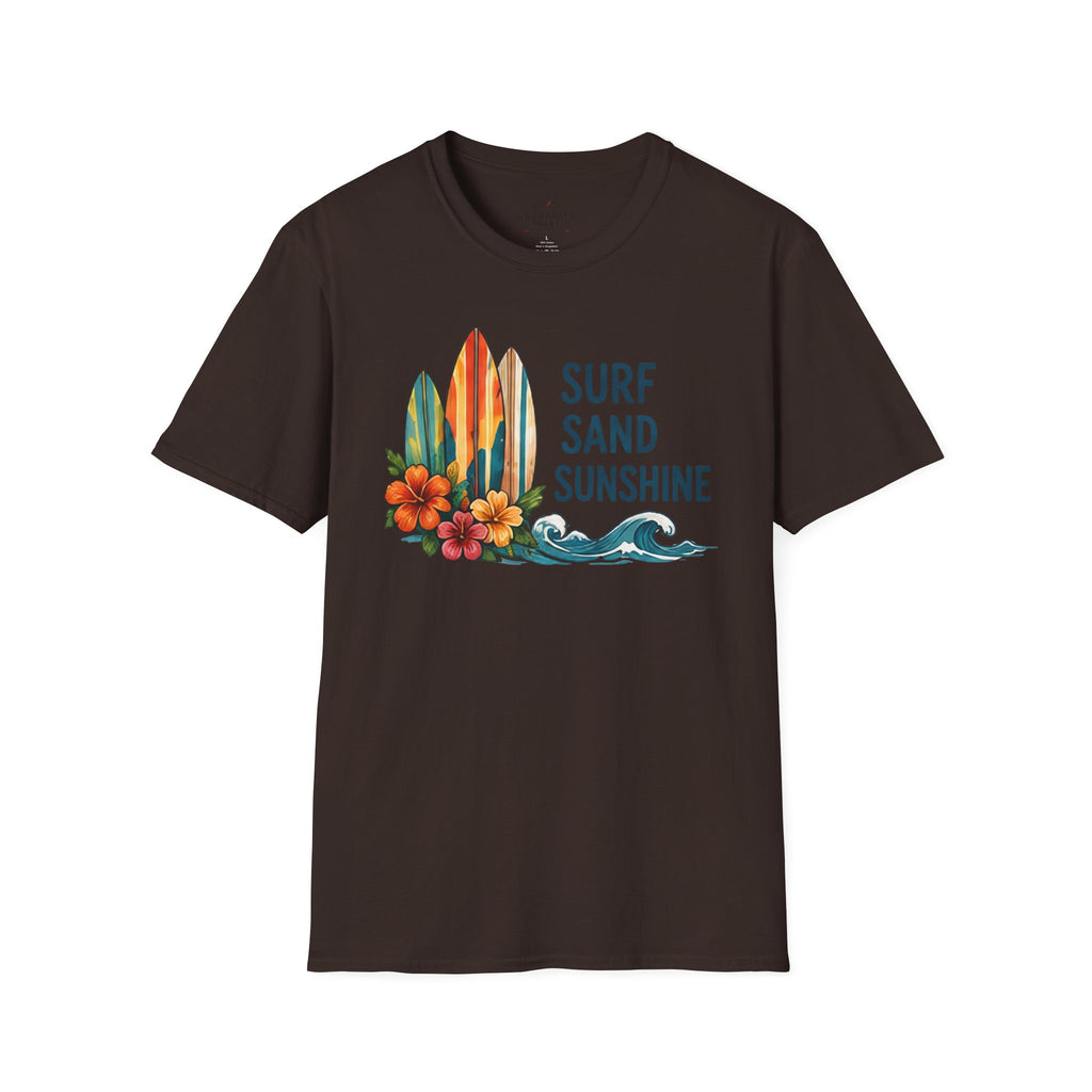 Surf, Sand and Sunshine T-Shirt