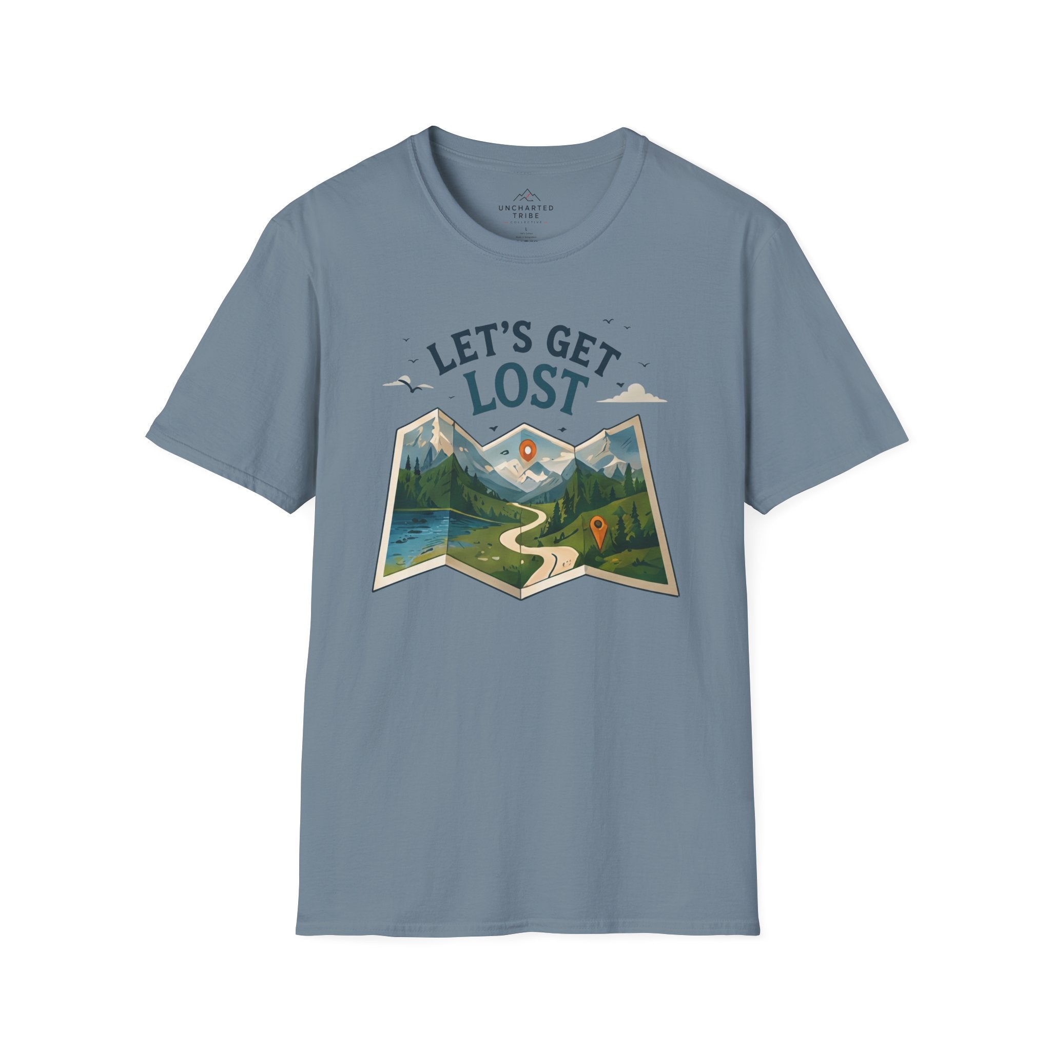 Lets Get Lost T-Shirt