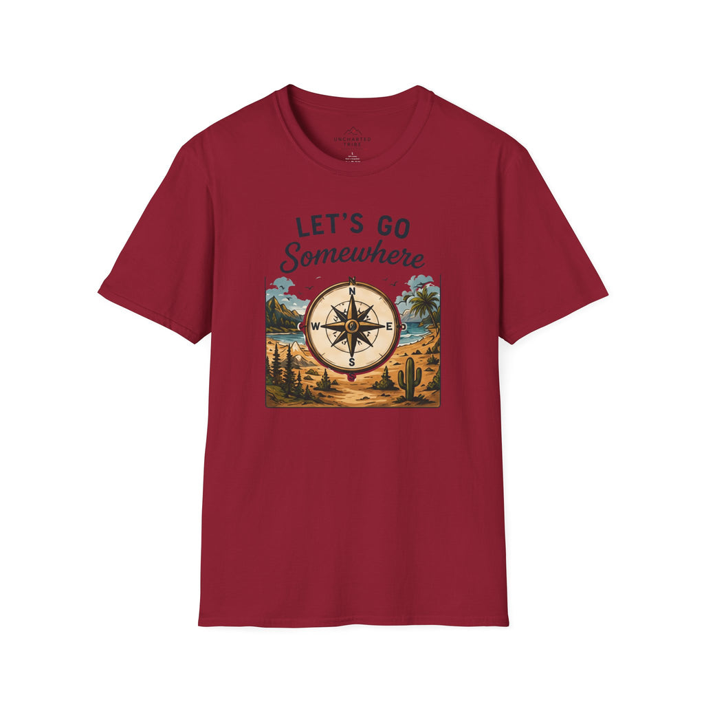 Let's Go Somewhere T-Shirt