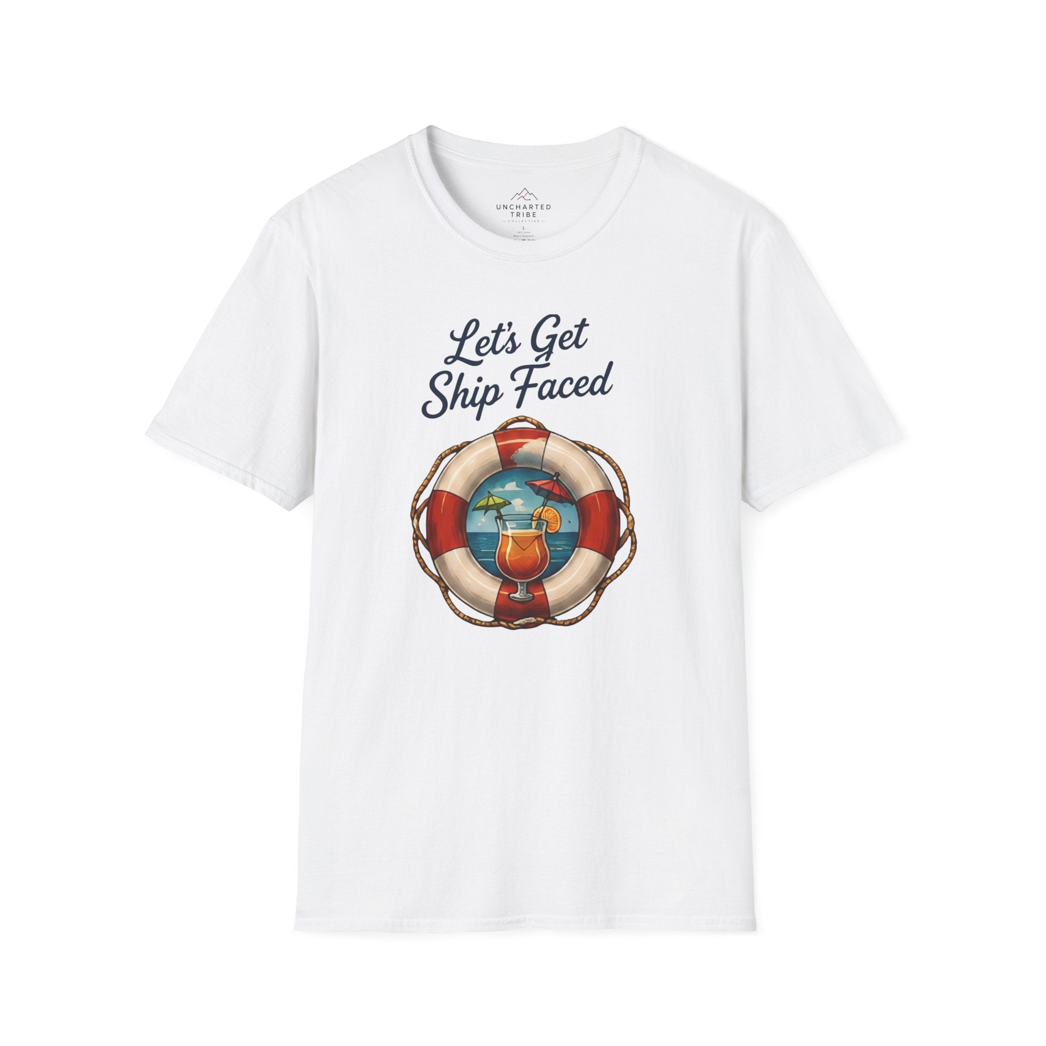 Lets Get Ship Faced T-Shirt