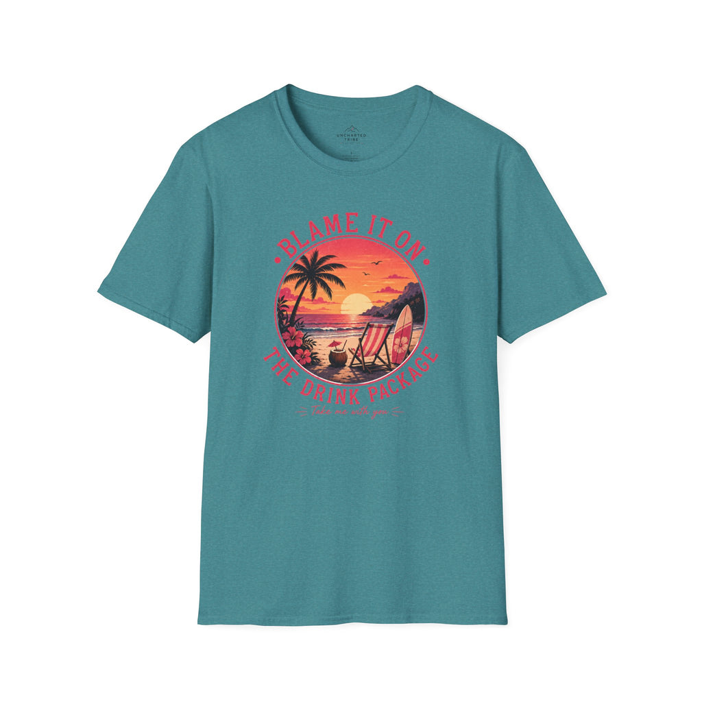 Blame It On The Drink Package — Sunset Cove T-Shirt