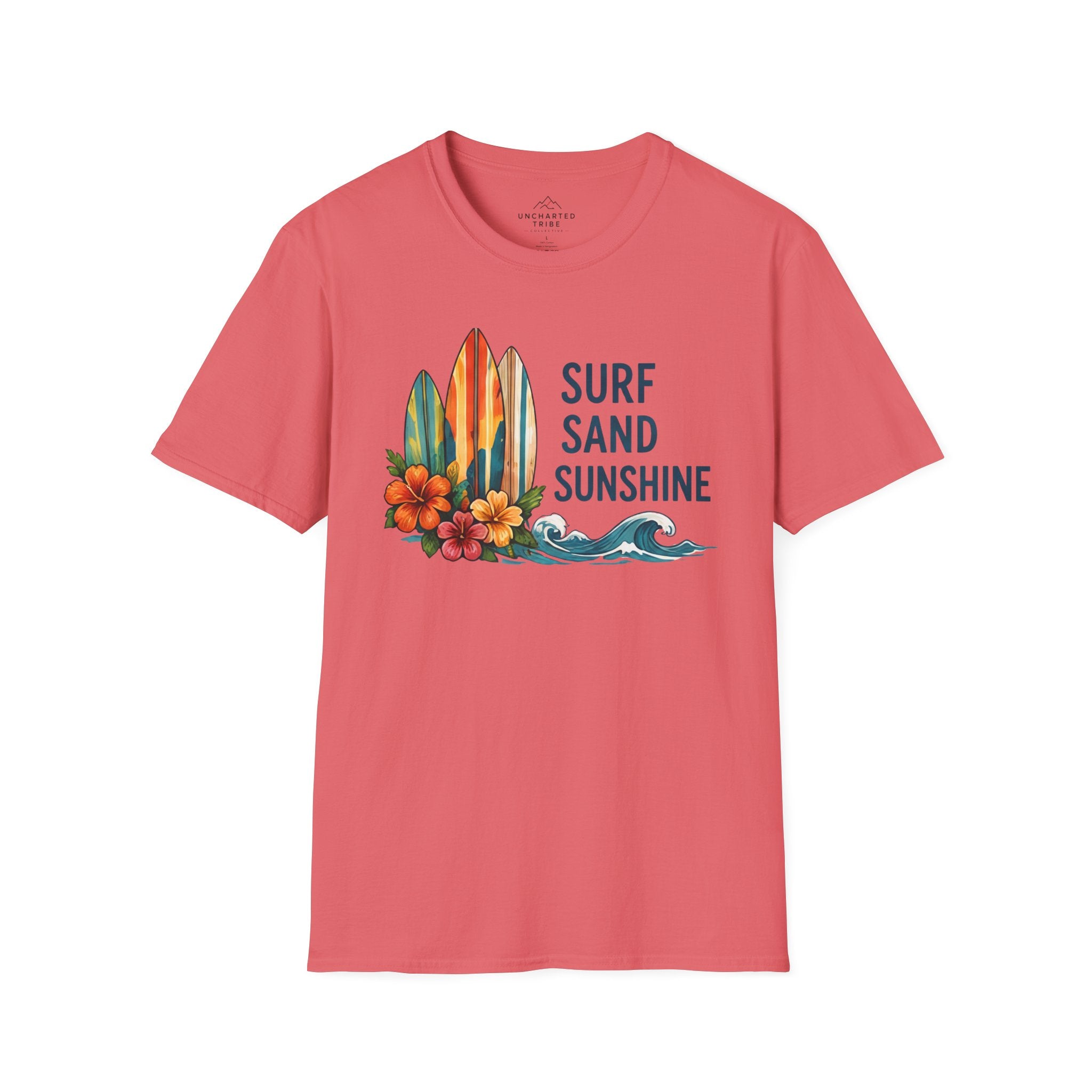 Surf, Sand and Sunshine T-Shirt