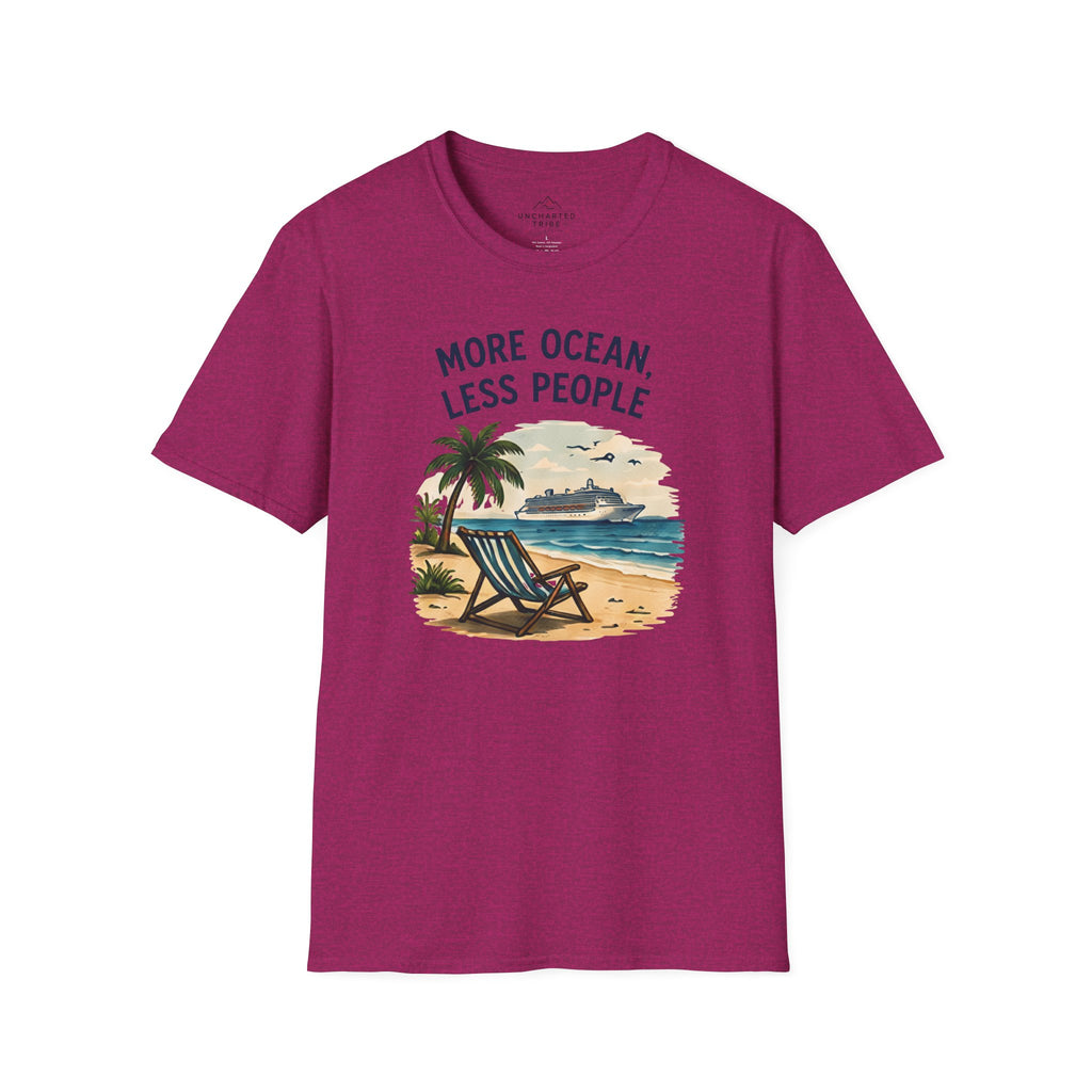 More Ocean Less People T-Shirt