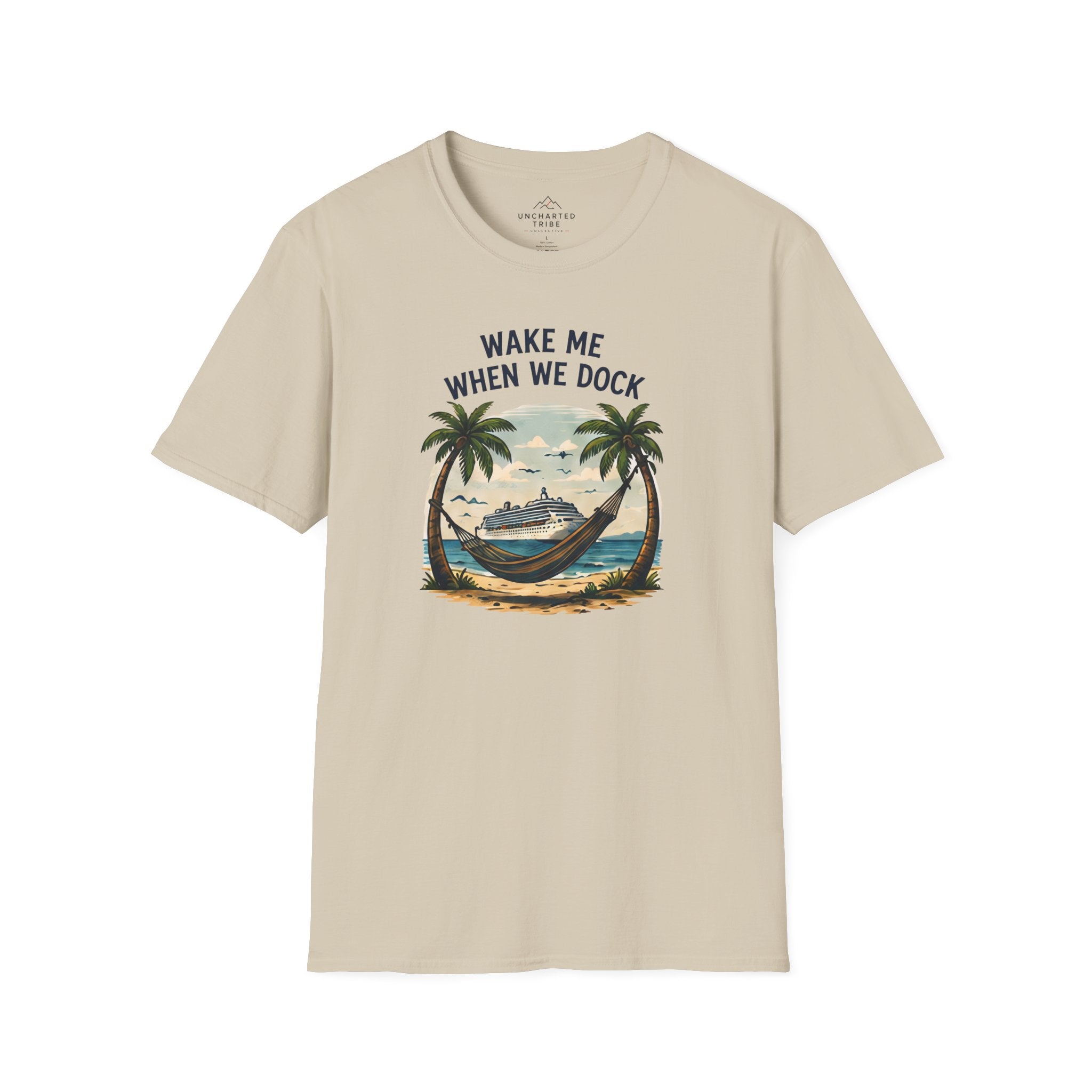 Wake me When we Dock T-Shirt